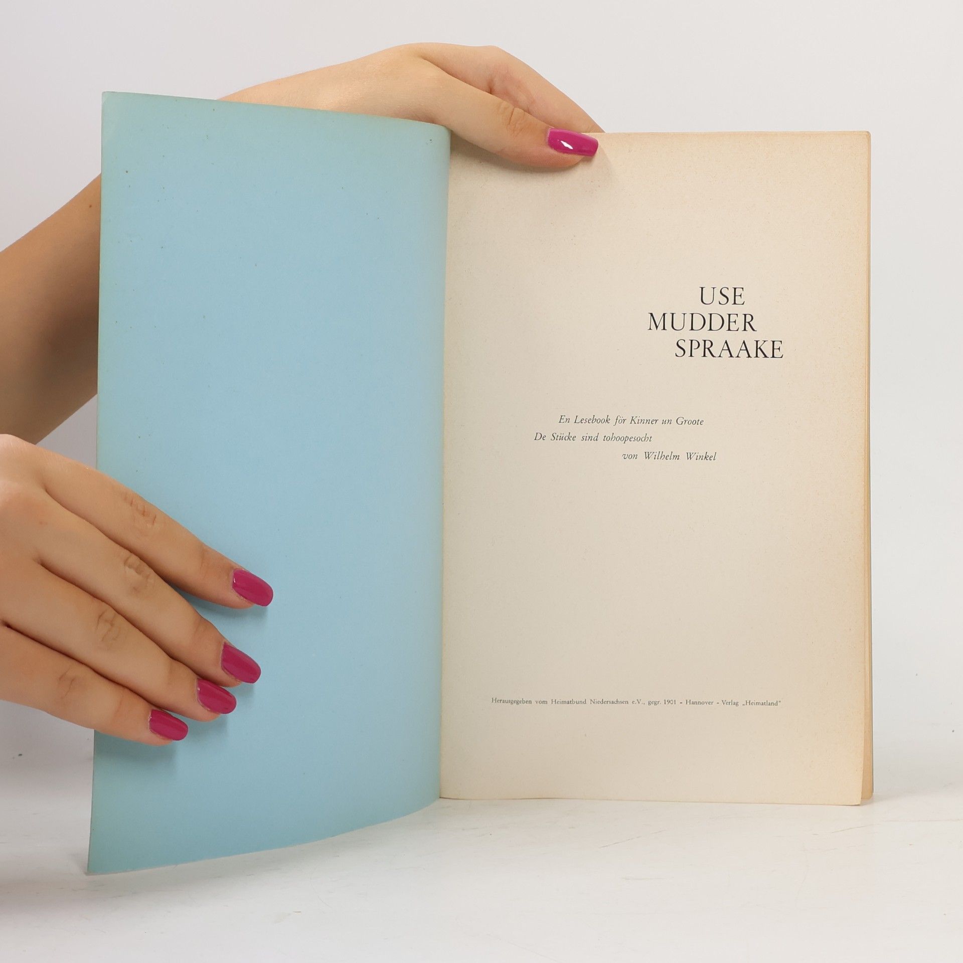 Wilhelm Winkelmann Use mudder spraake