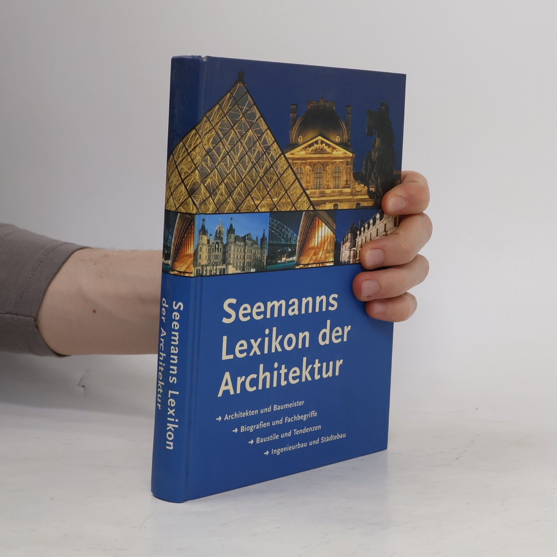 Kolektiv autorů Seemanns Lexikon der Architektur