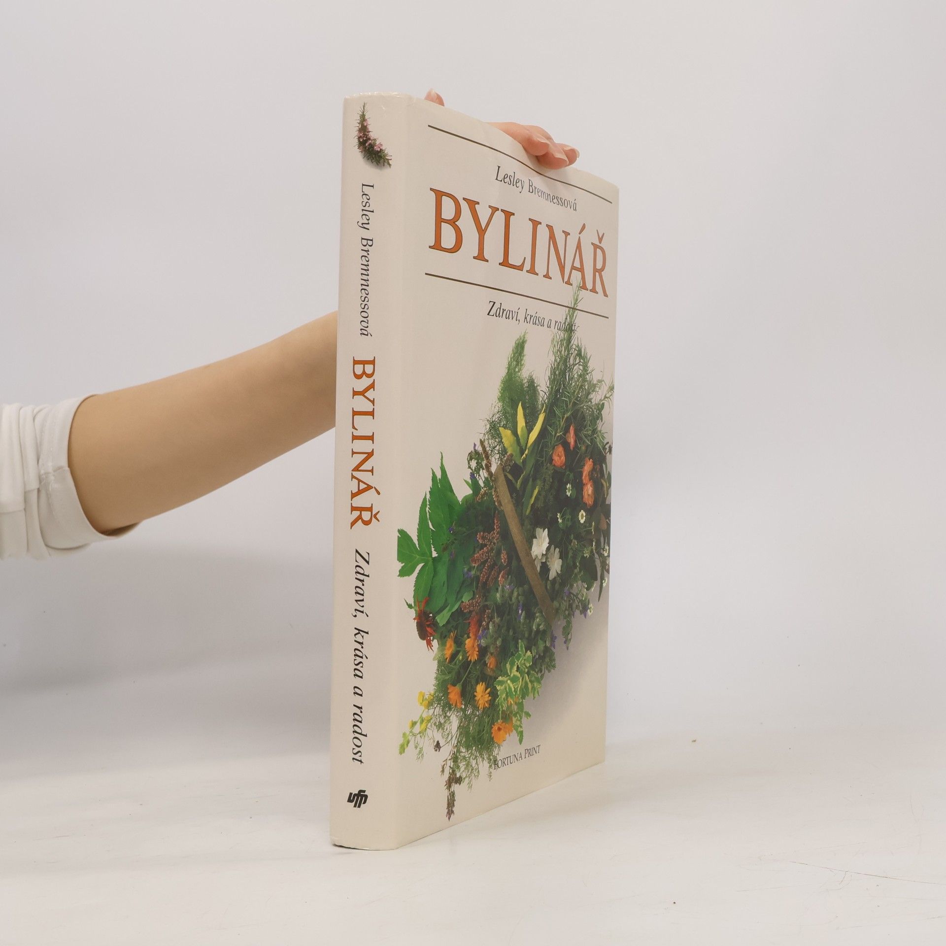 Lesley Bremness Bylinář : Zdraví, krása, radost