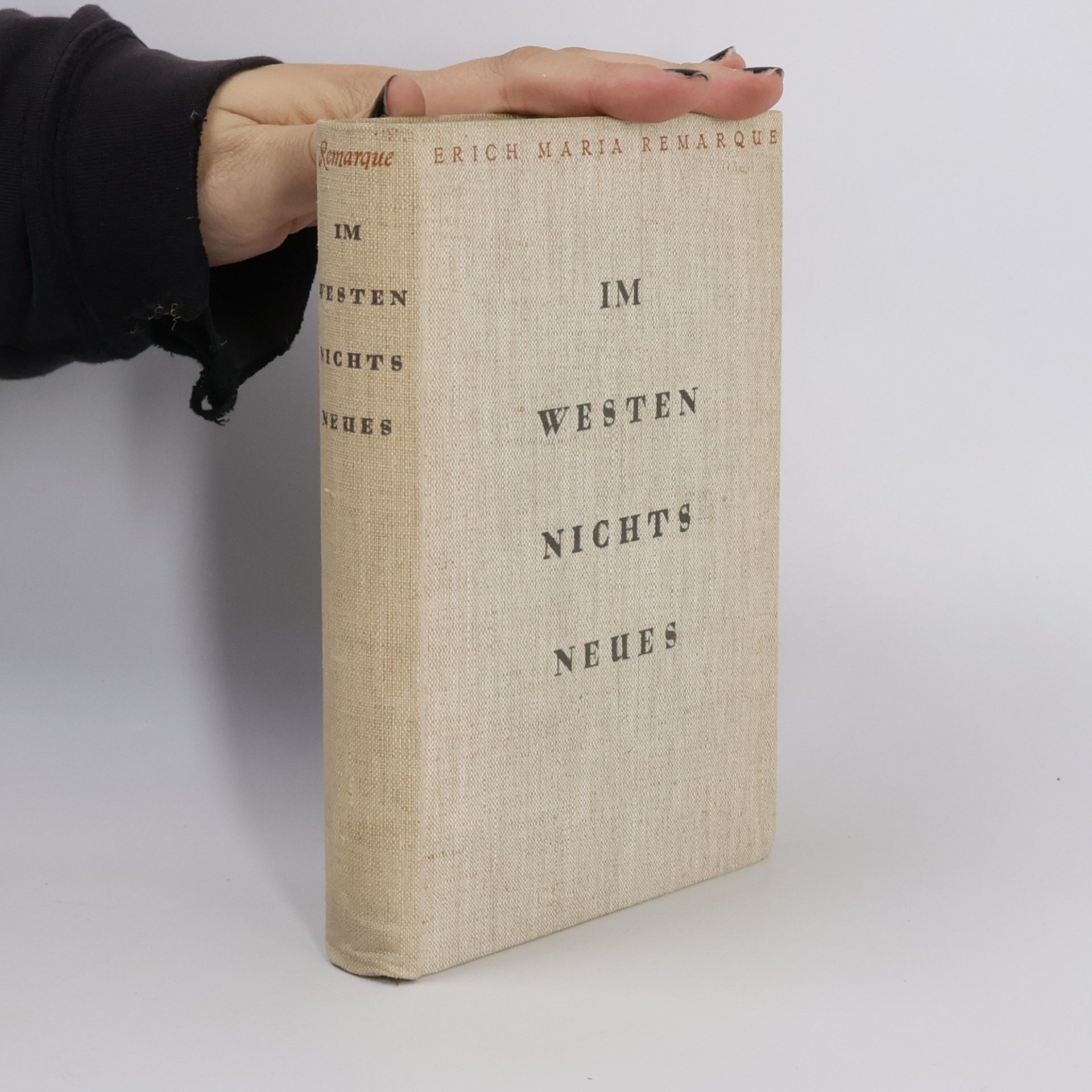 Erich Maria Remarque Im Western nichts neues