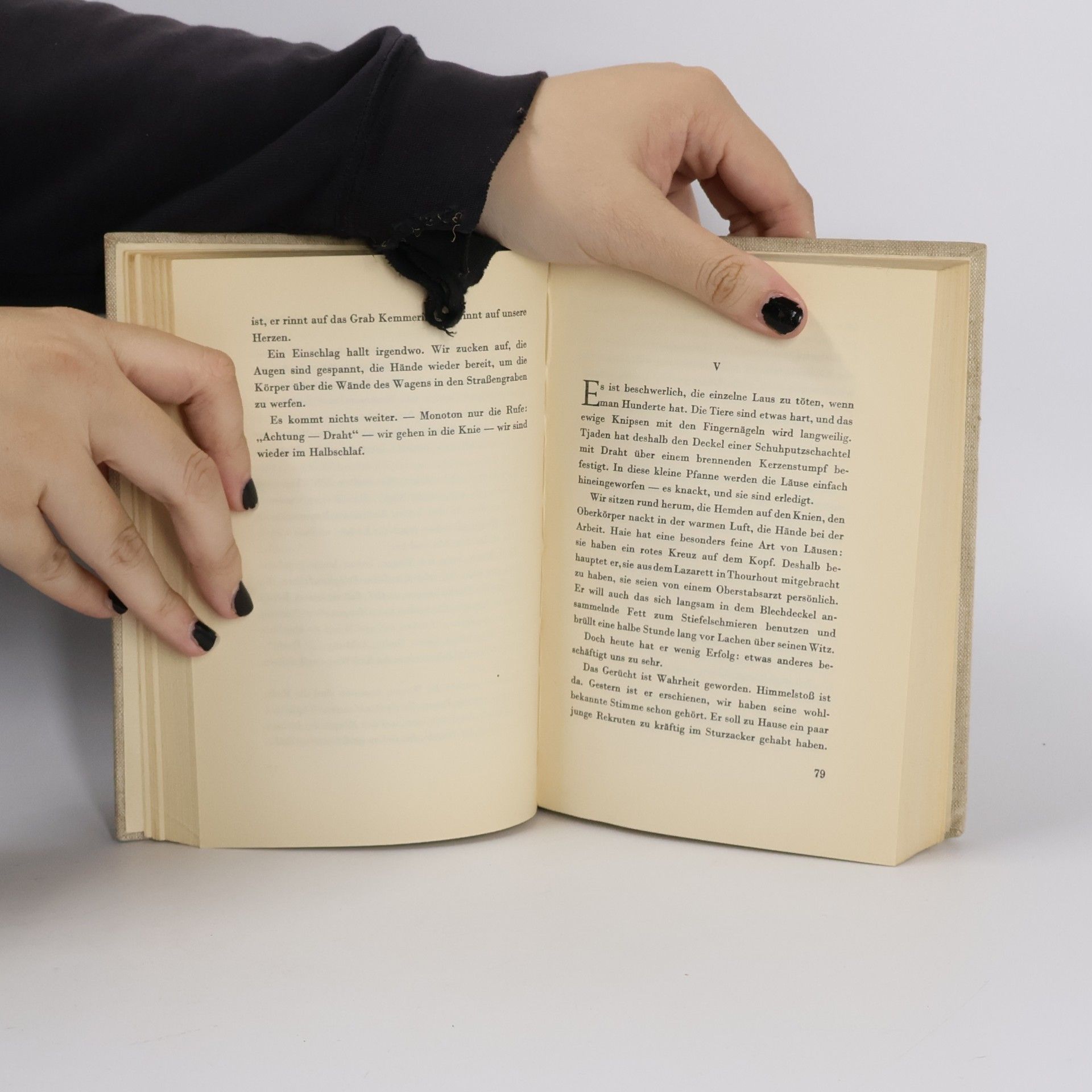 Erich Maria Remarque Im Western nichts neues