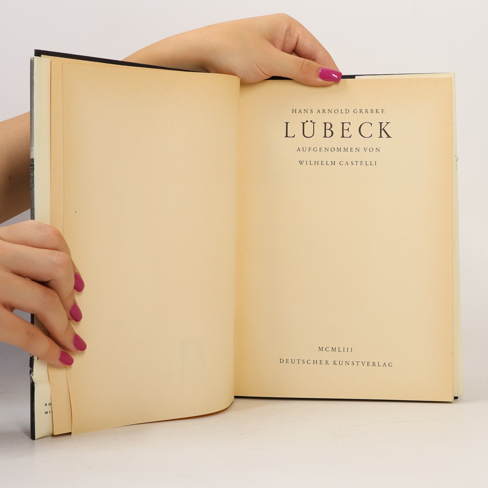 Hans Arnold Gräbke Lübeck