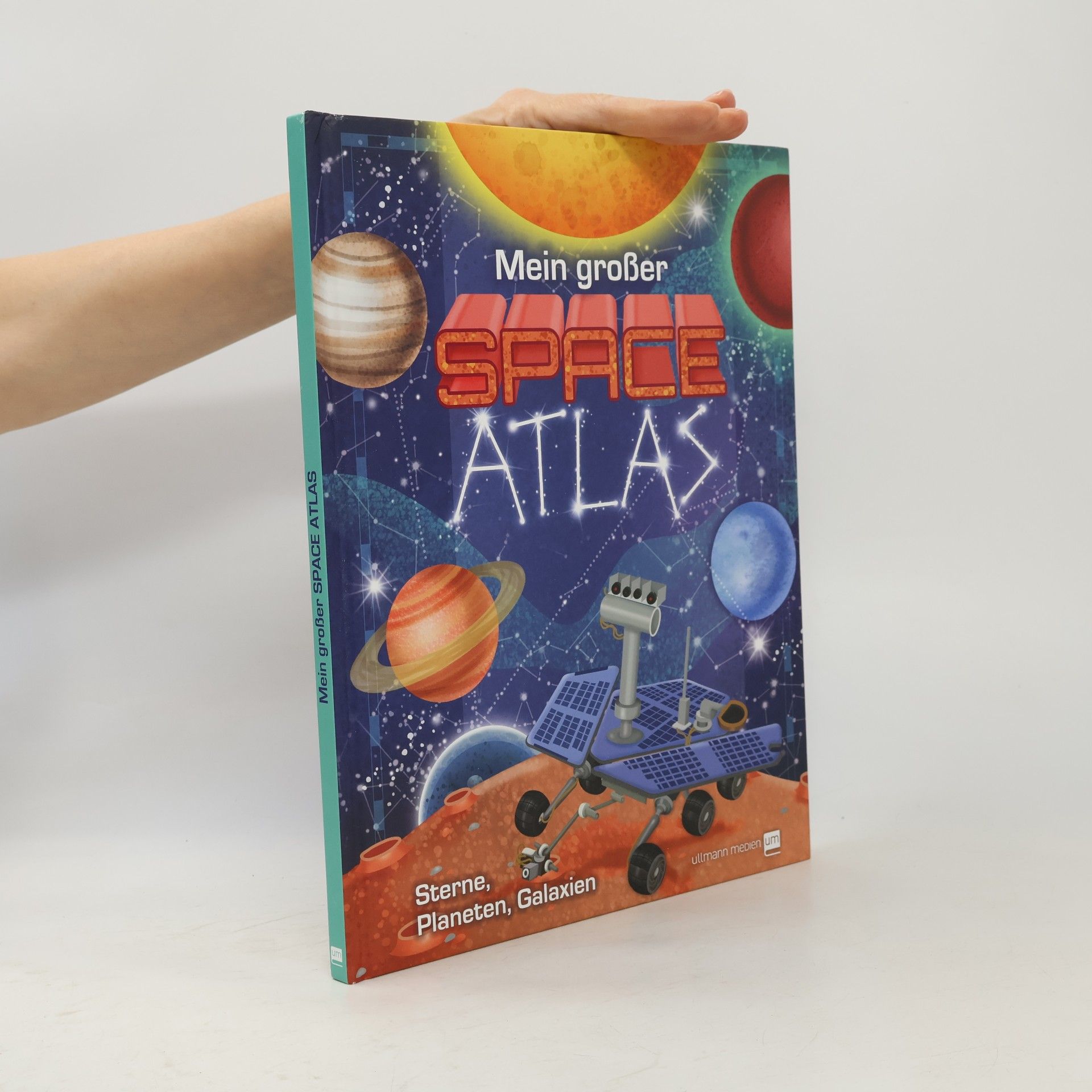 Renzo Barsotti Mein großer Space Atlas