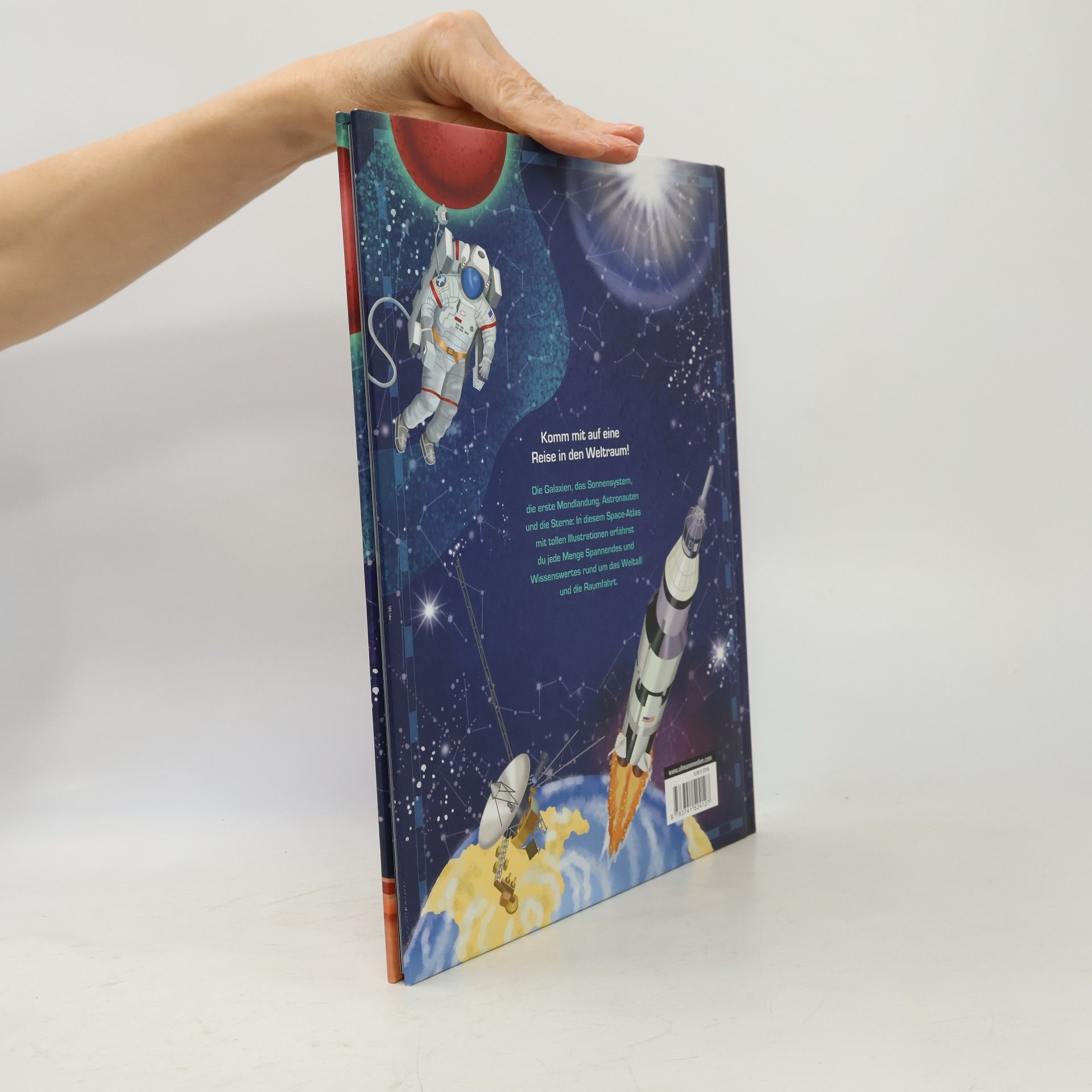 Renzo Barsotti Mein großer Space Atlas