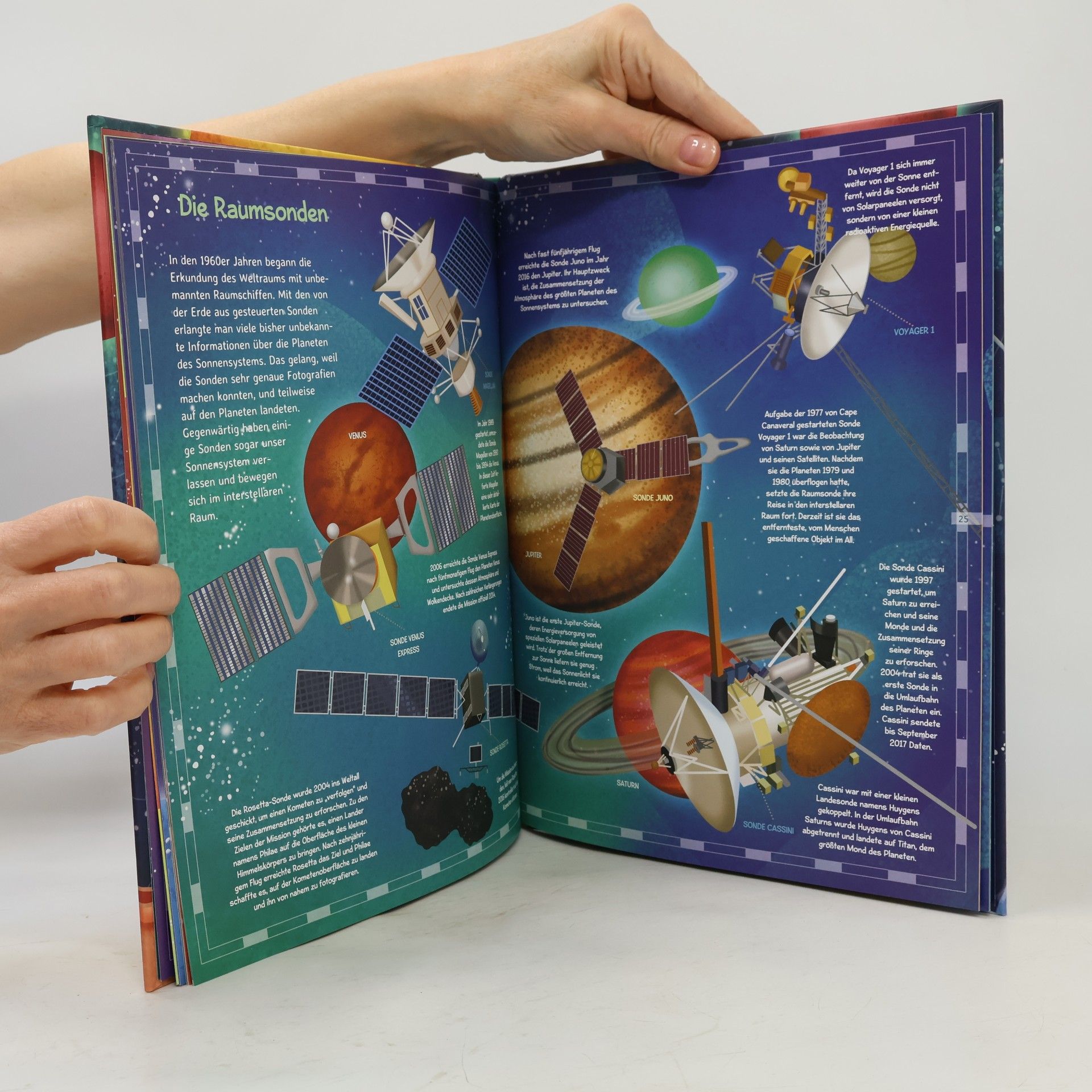 Renzo Barsotti Mein großer Space Atlas