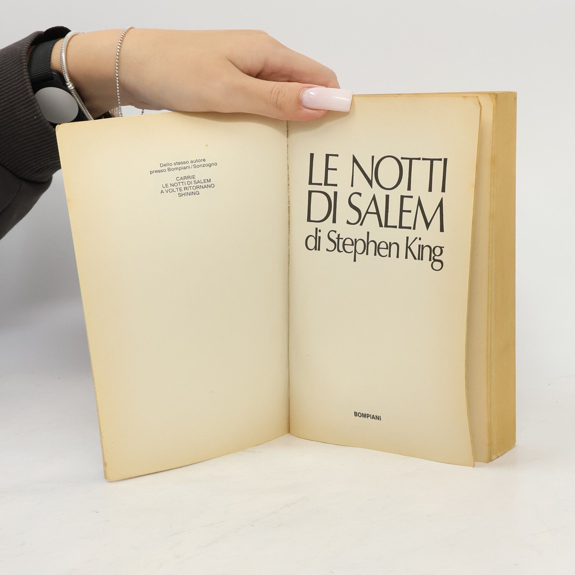Stephen King Le notti di Salem