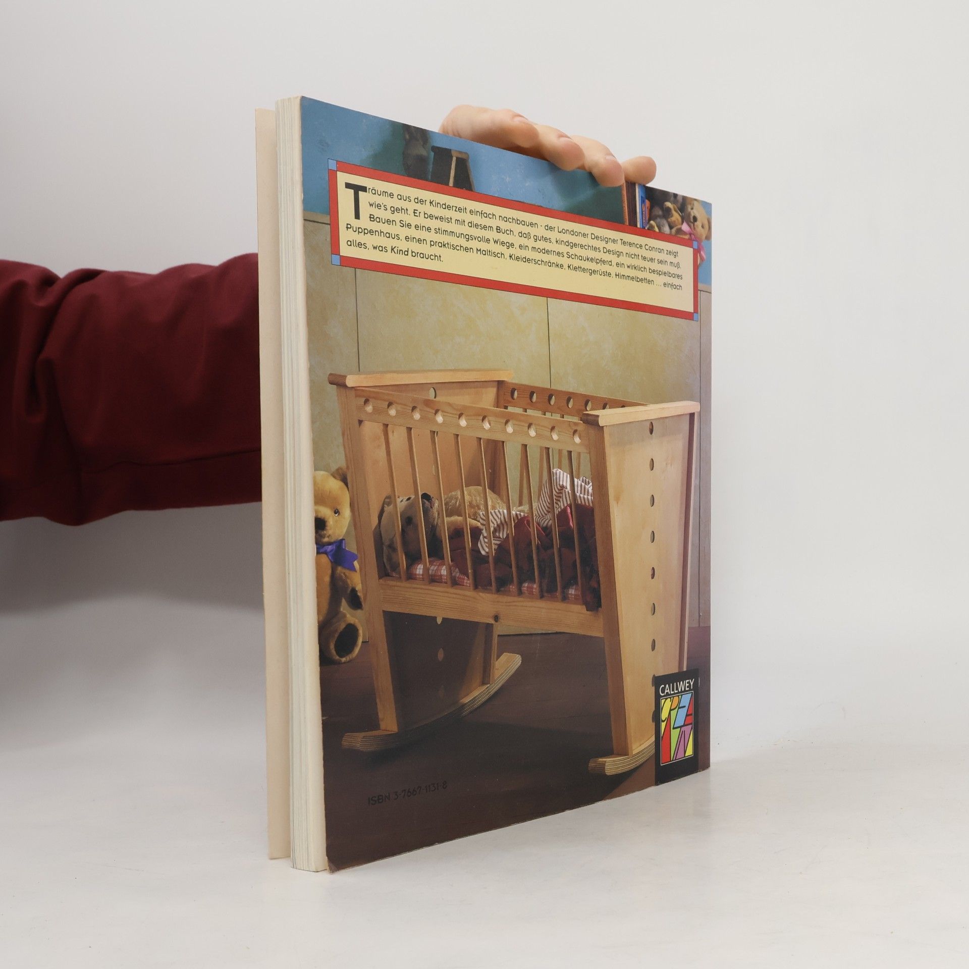 Terence Conran Möbel und Spielzeug für Kinder