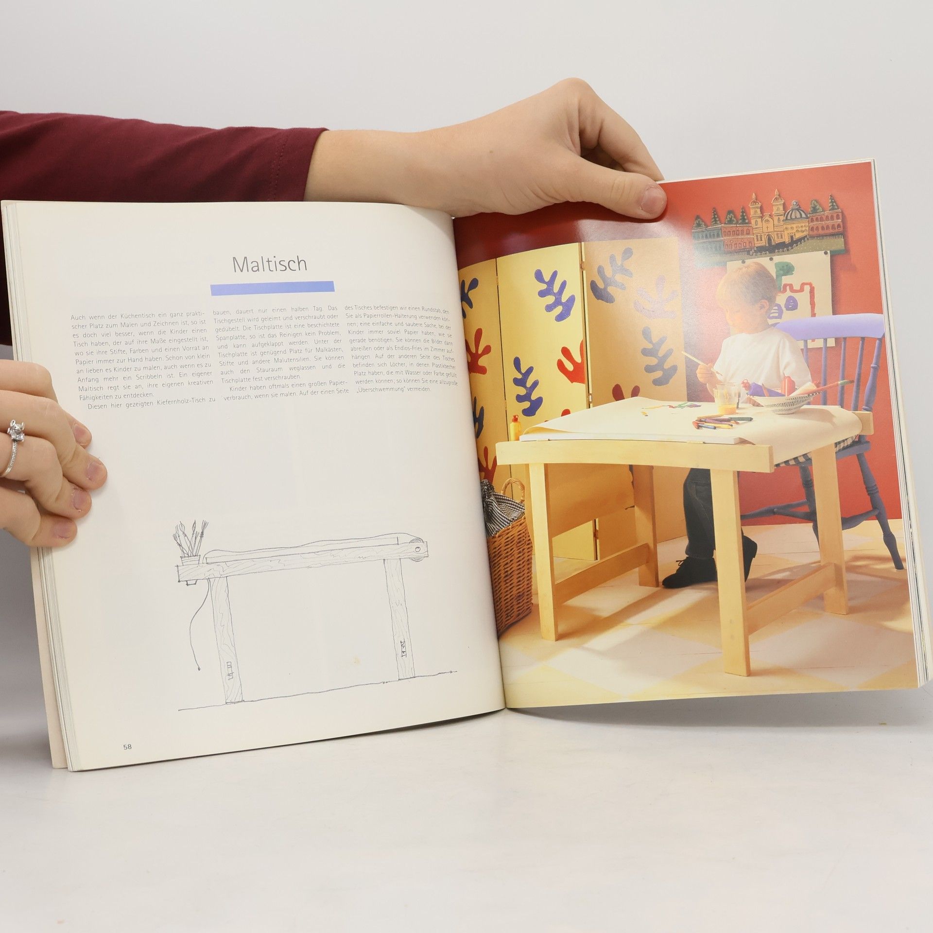 Terence Conran Möbel und Spielzeug für Kinder