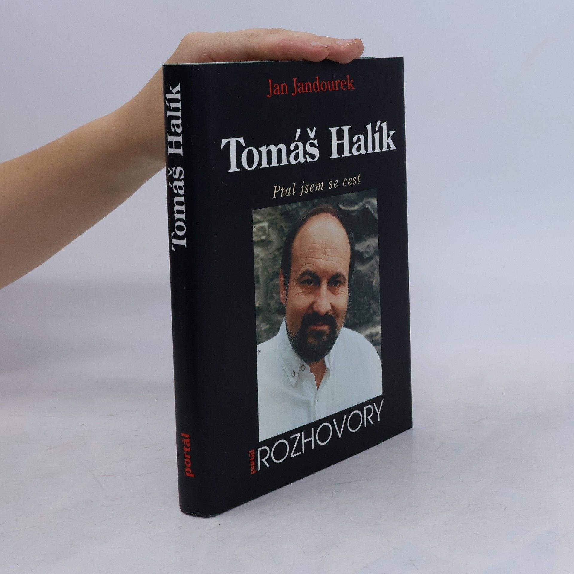 Tomáš Halík. Ptal jsem se cest