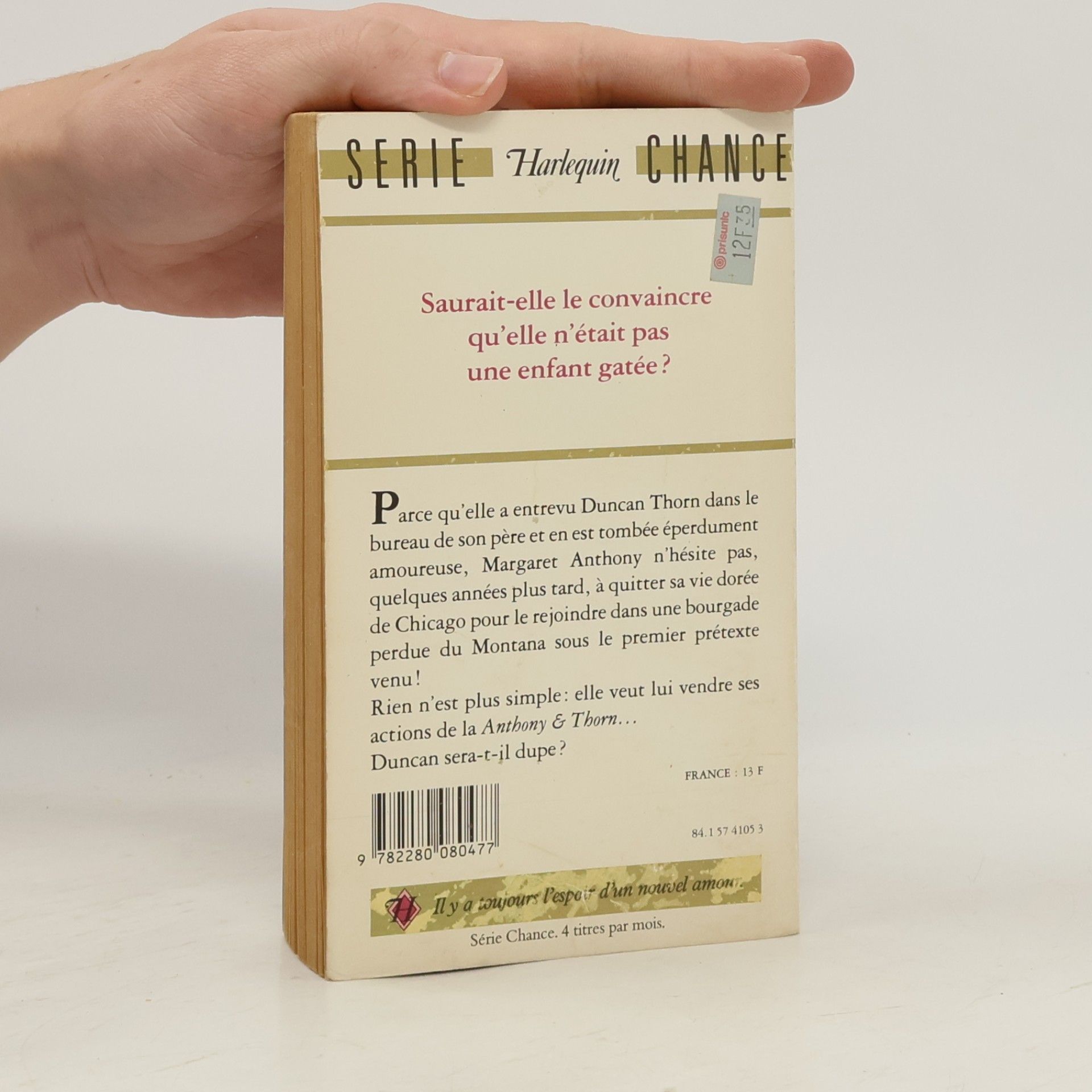 Johanna Phillips Harlequin Chance - 48: Pourquoi mentir