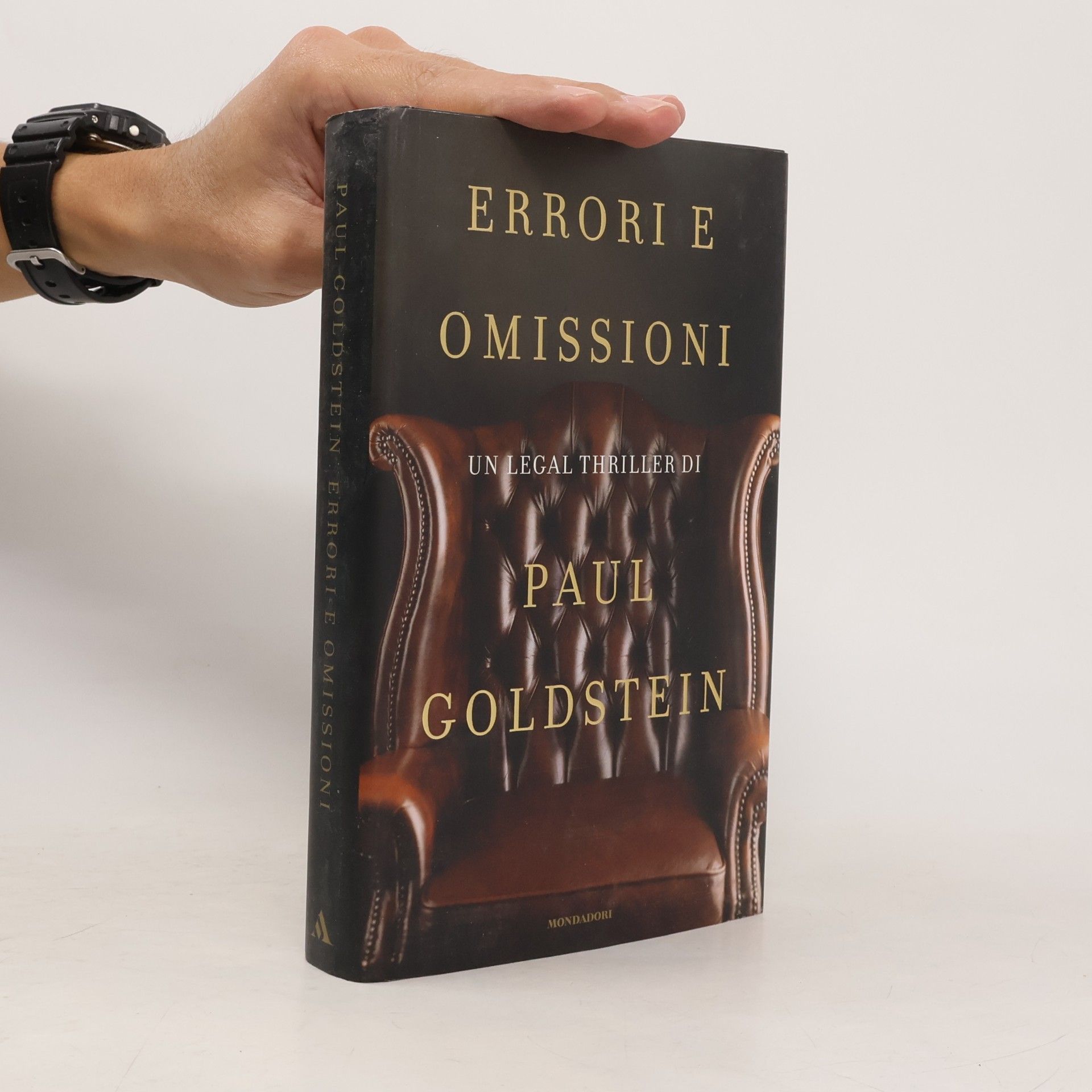 Paul Goldstein Errori e omissioni (Omnibus)