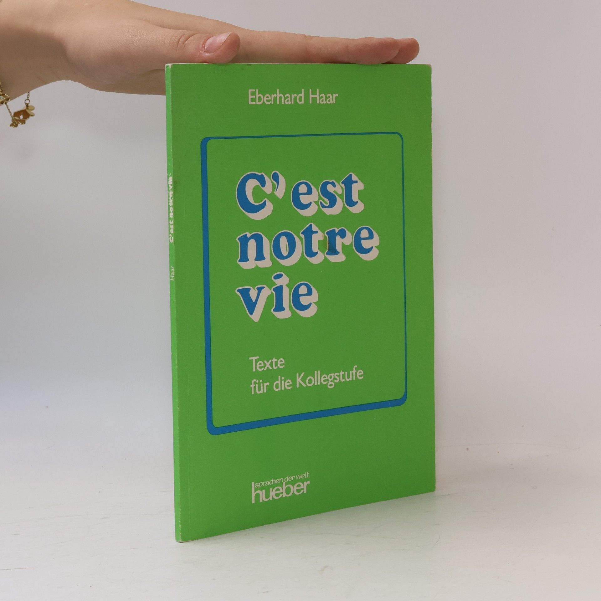 C'est notre vie - Texte für die Kollegstufe