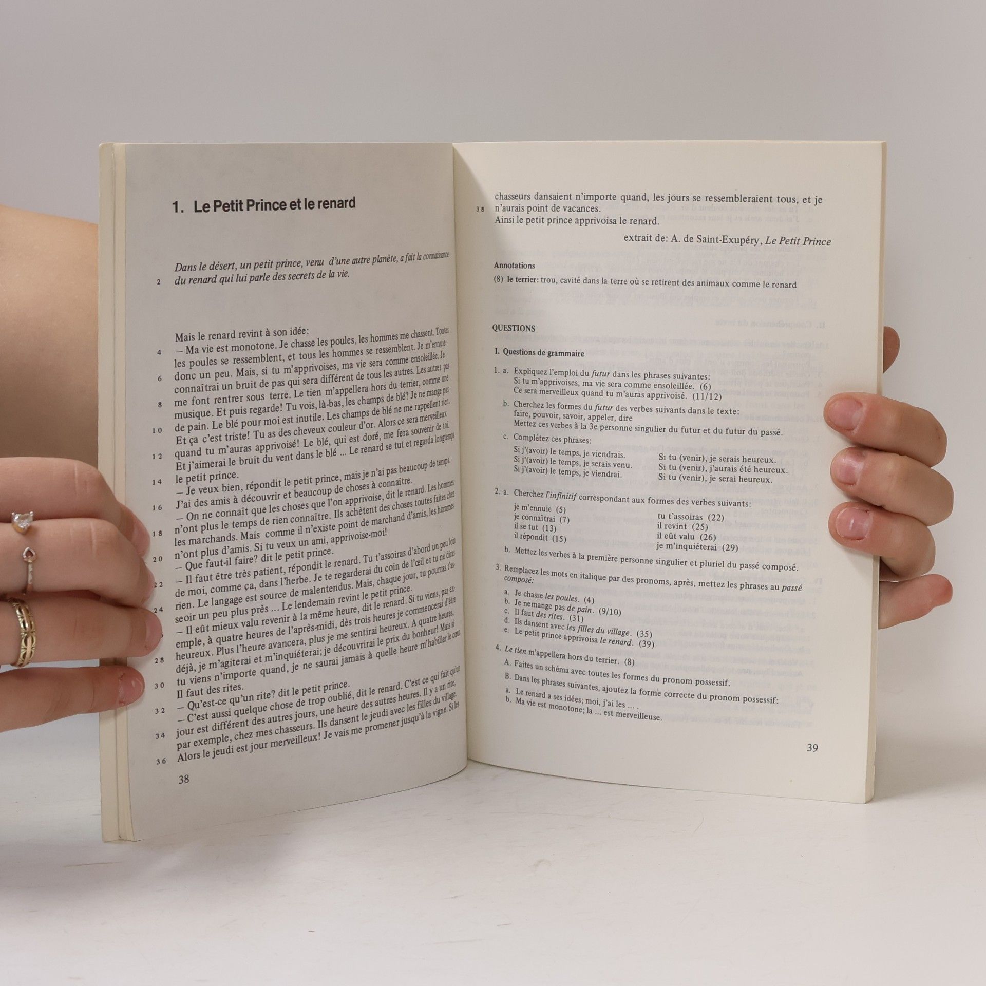 Eberhard Haar C'est notre vie - Texte für die Kollegstufe