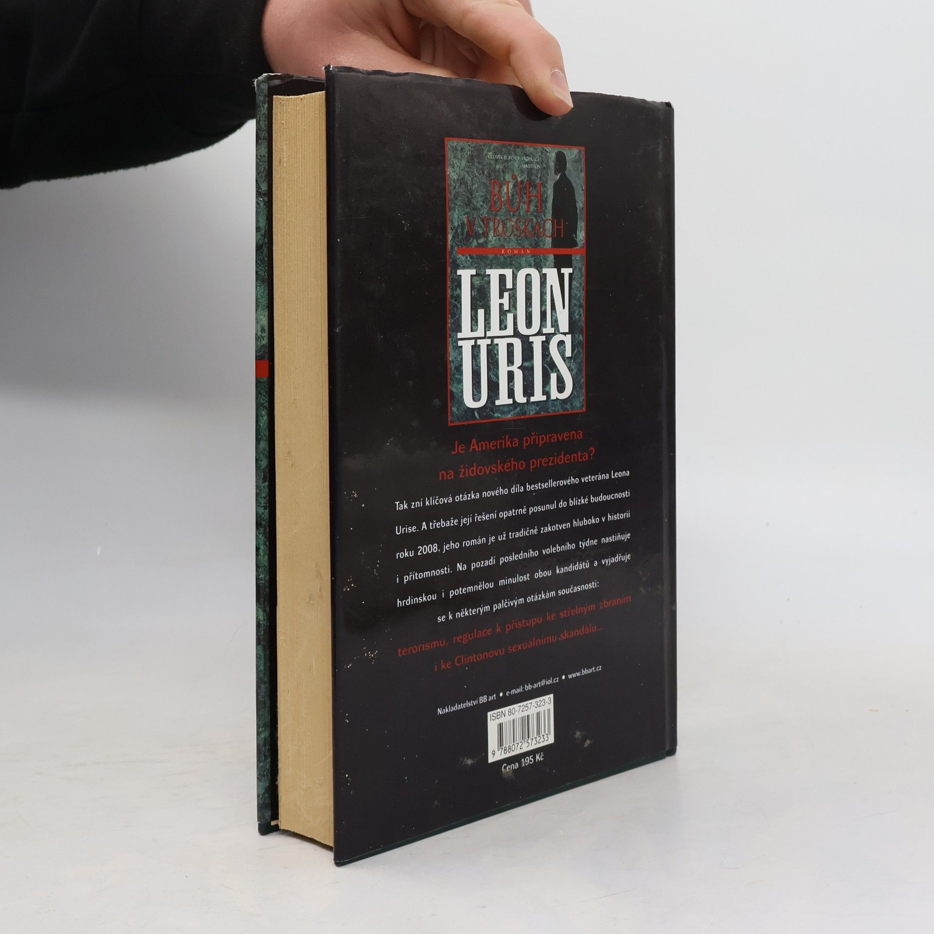 Leon Uris Bůh v troskách