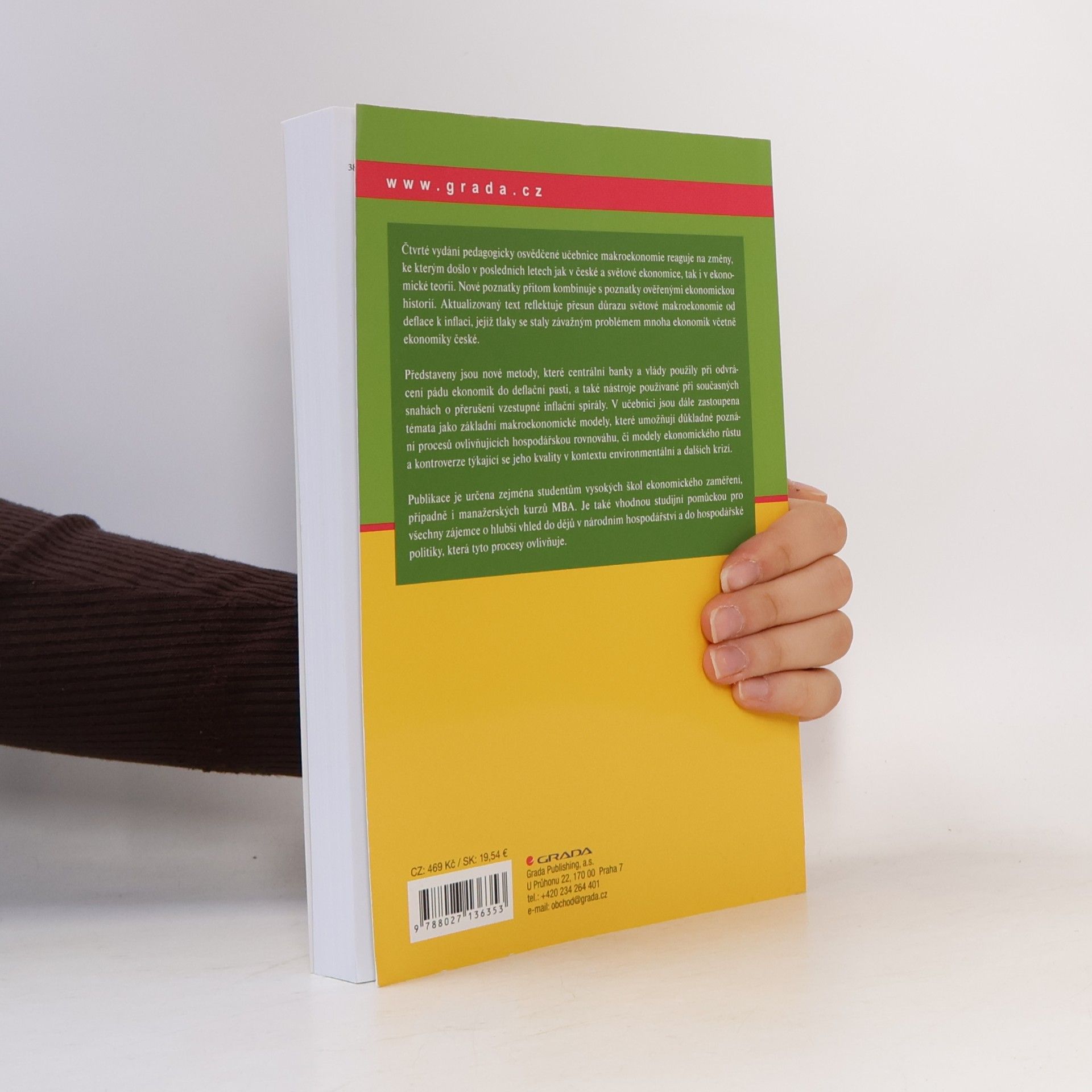 Autorenkollektiv Makroekonomie (4., aktualizované a rozšířené vydání)