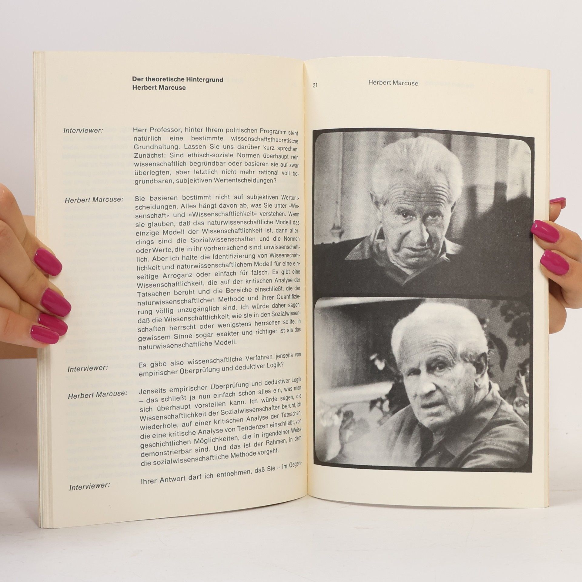 Herbert Marcuse Revolution oder Reform?