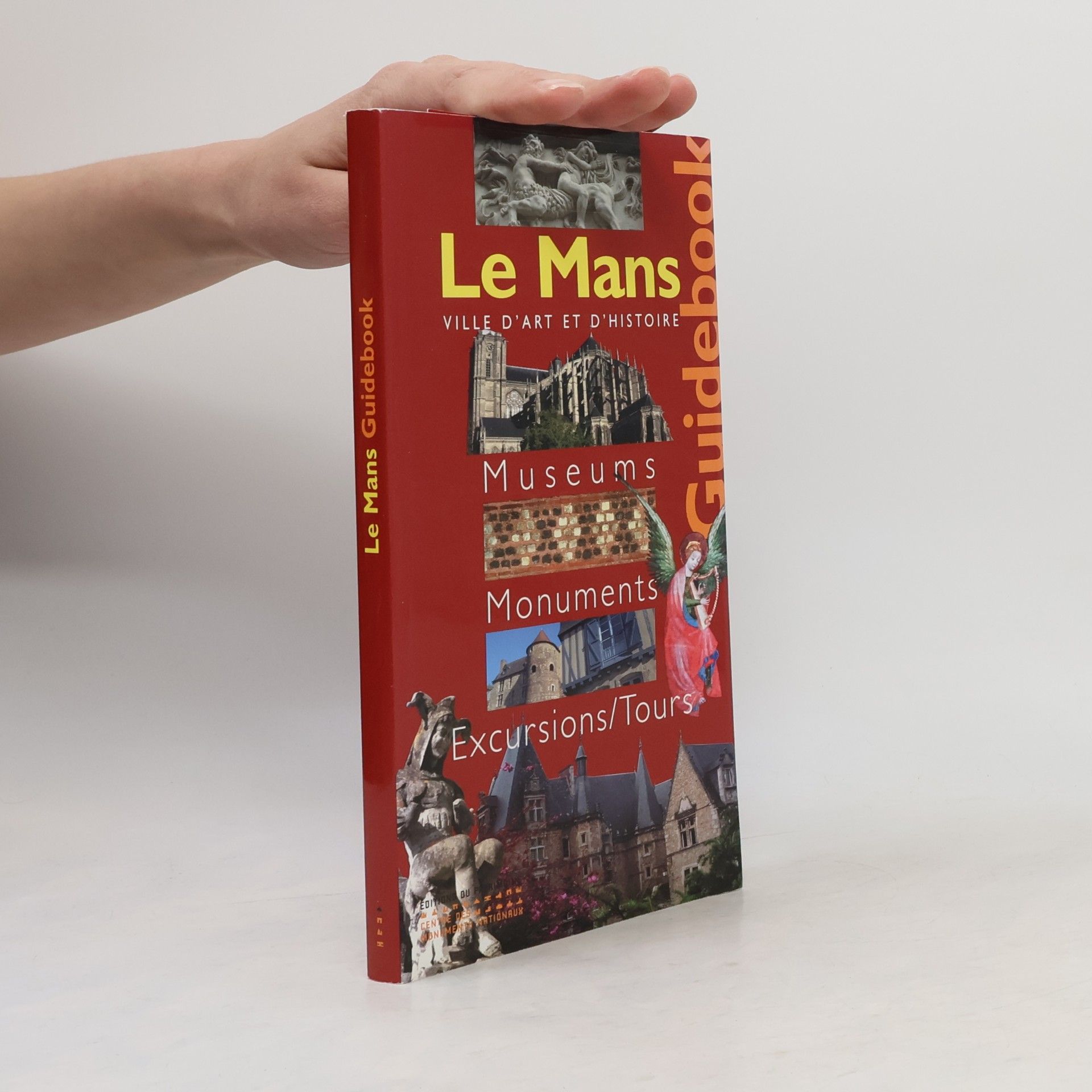 Françoise Grenier Guidebook - 21: Le Mans