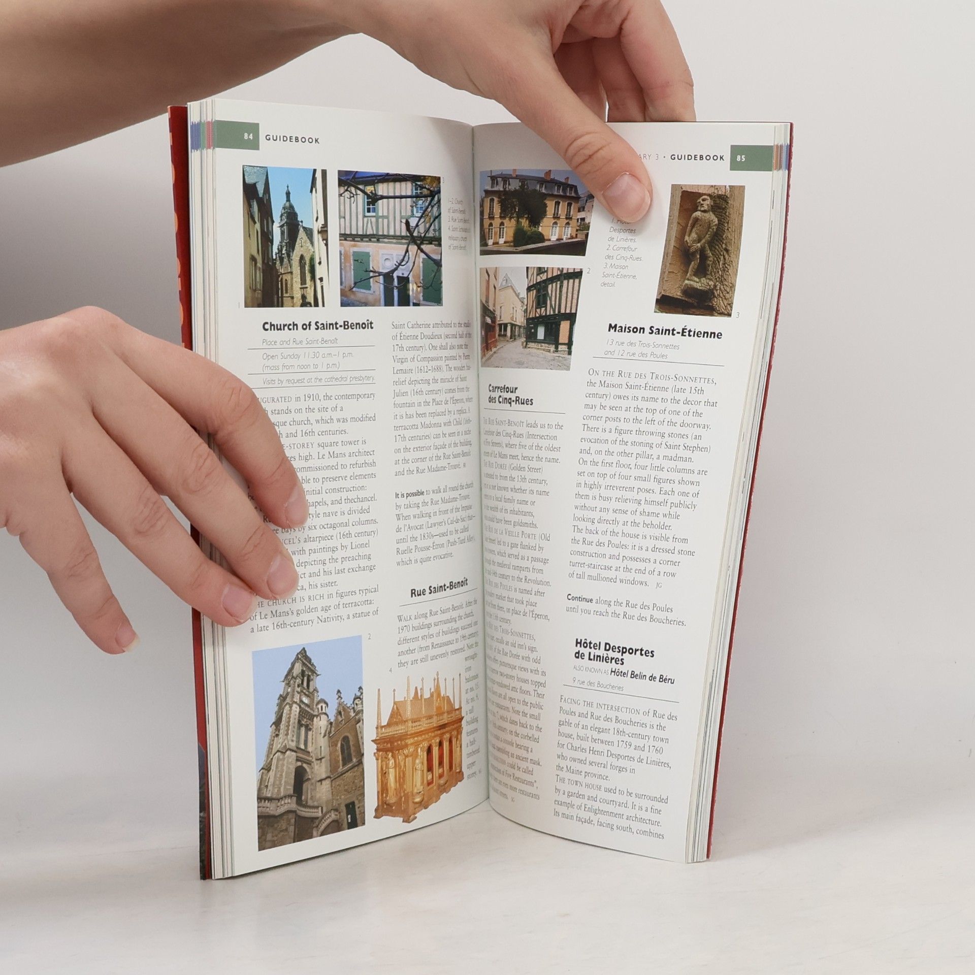 Sylvie Granger Guidebook - 21: Le Mans