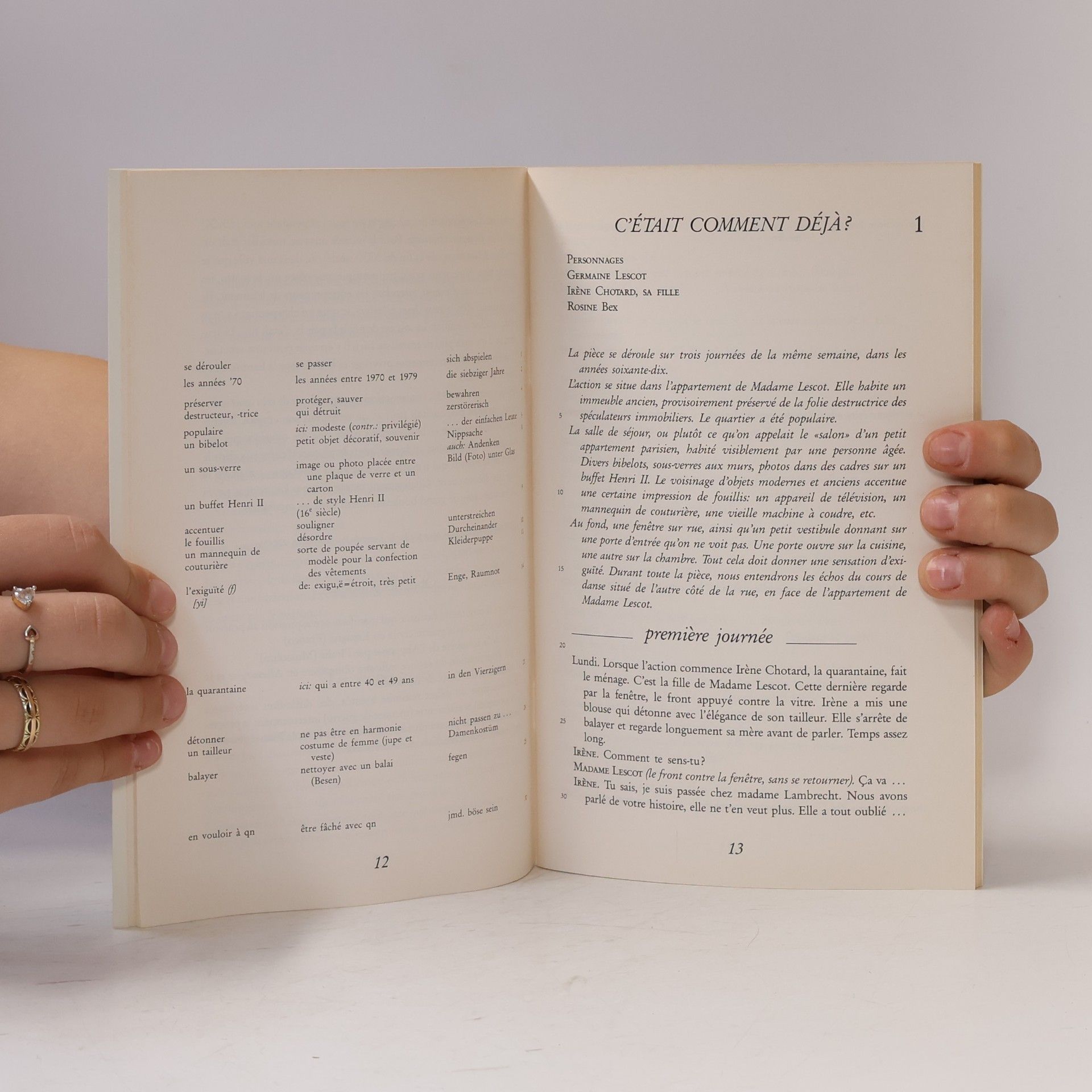 Jean Bouchaud Diesterwegs Neusprachliche Bibliothek: Texte für die Übergangsstufe: C'était comment déjà?