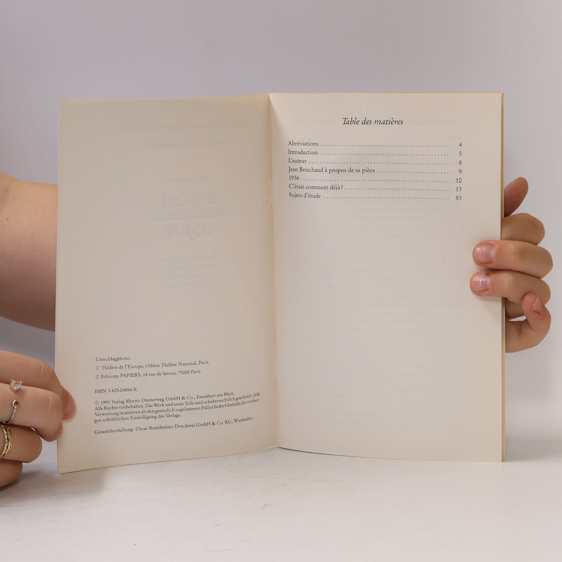 Jean Bouchaud Diesterwegs Neusprachliche Bibliothek: Texte für die Übergangsstufe: C'était comment déjà?