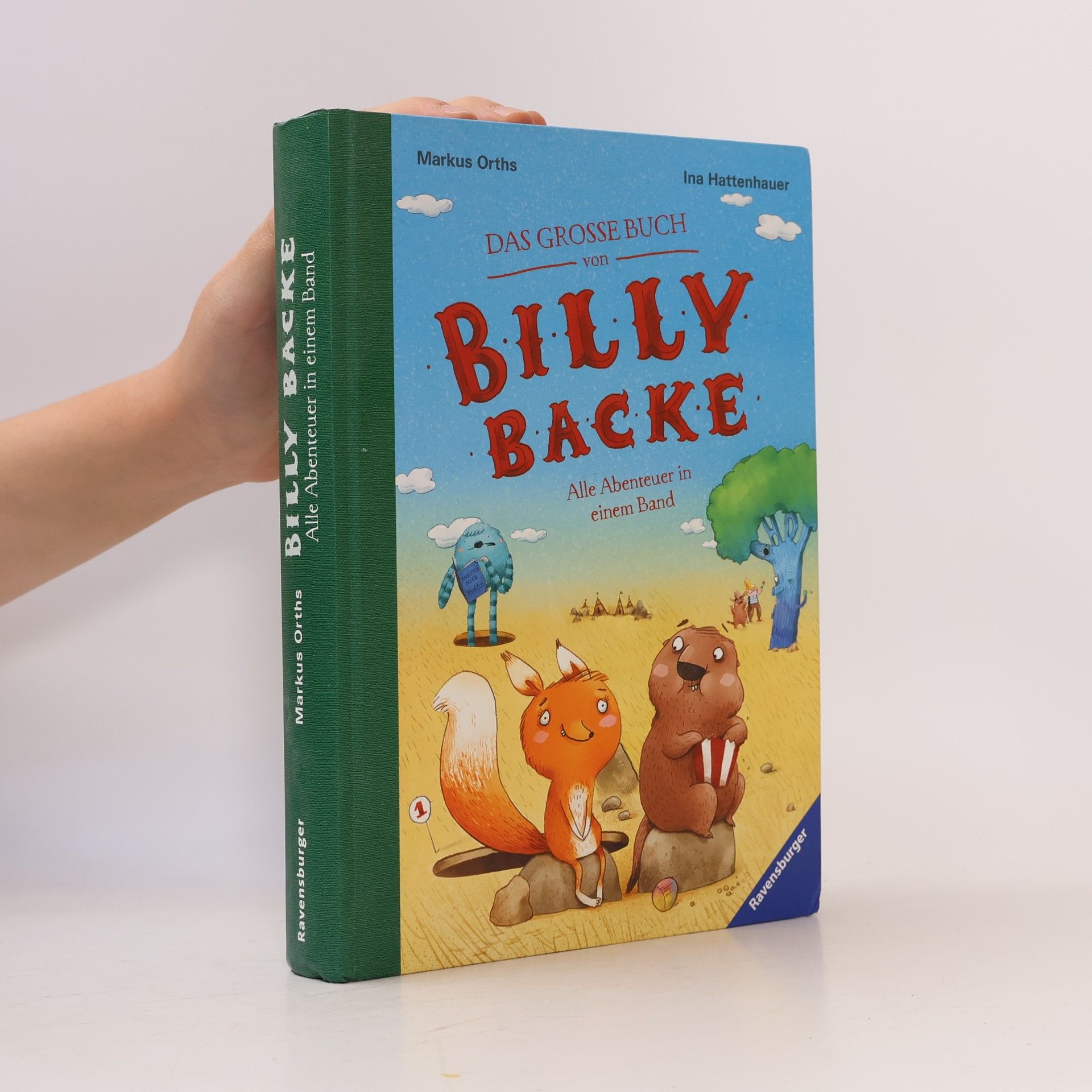 Das große Buch von Billy Backe