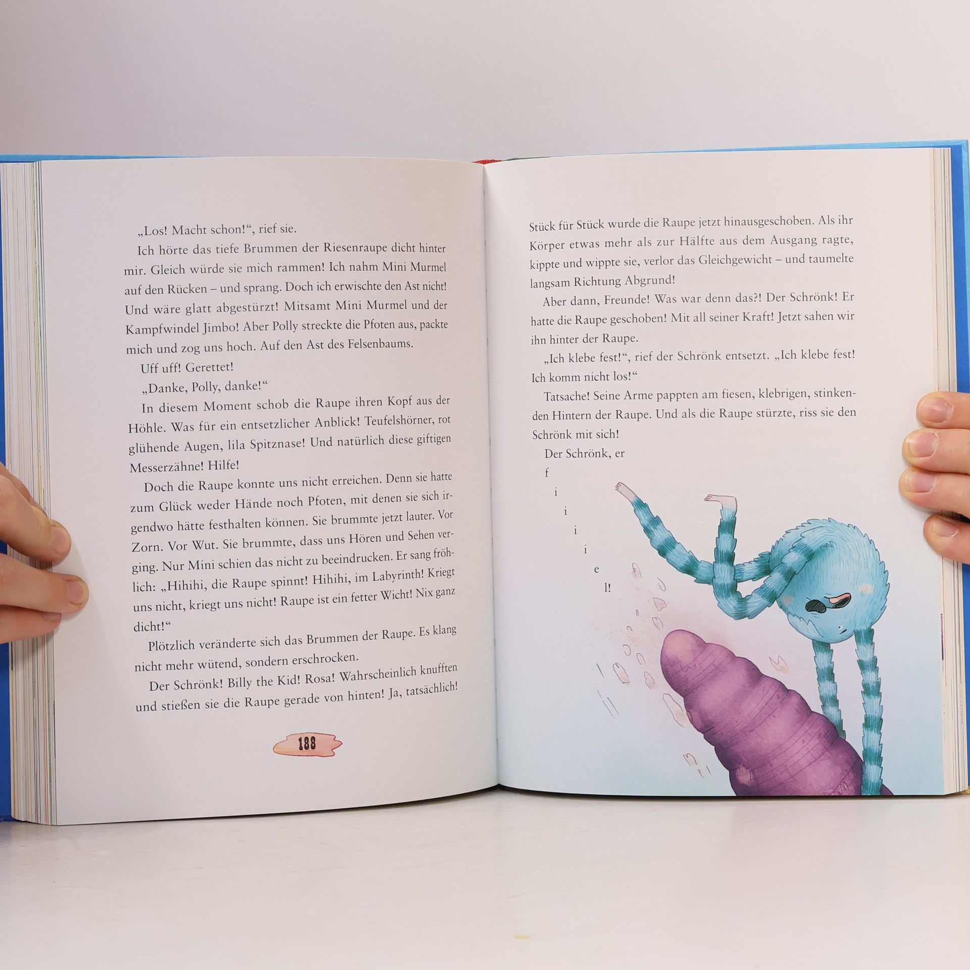 Markus Orths Das große Buch von Billy Backe