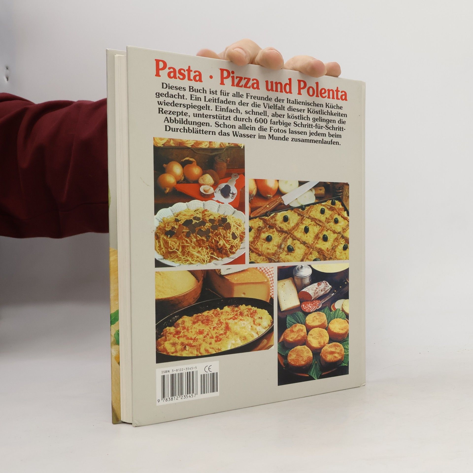 Barbara Evers Pasta, Pizza und Polenta