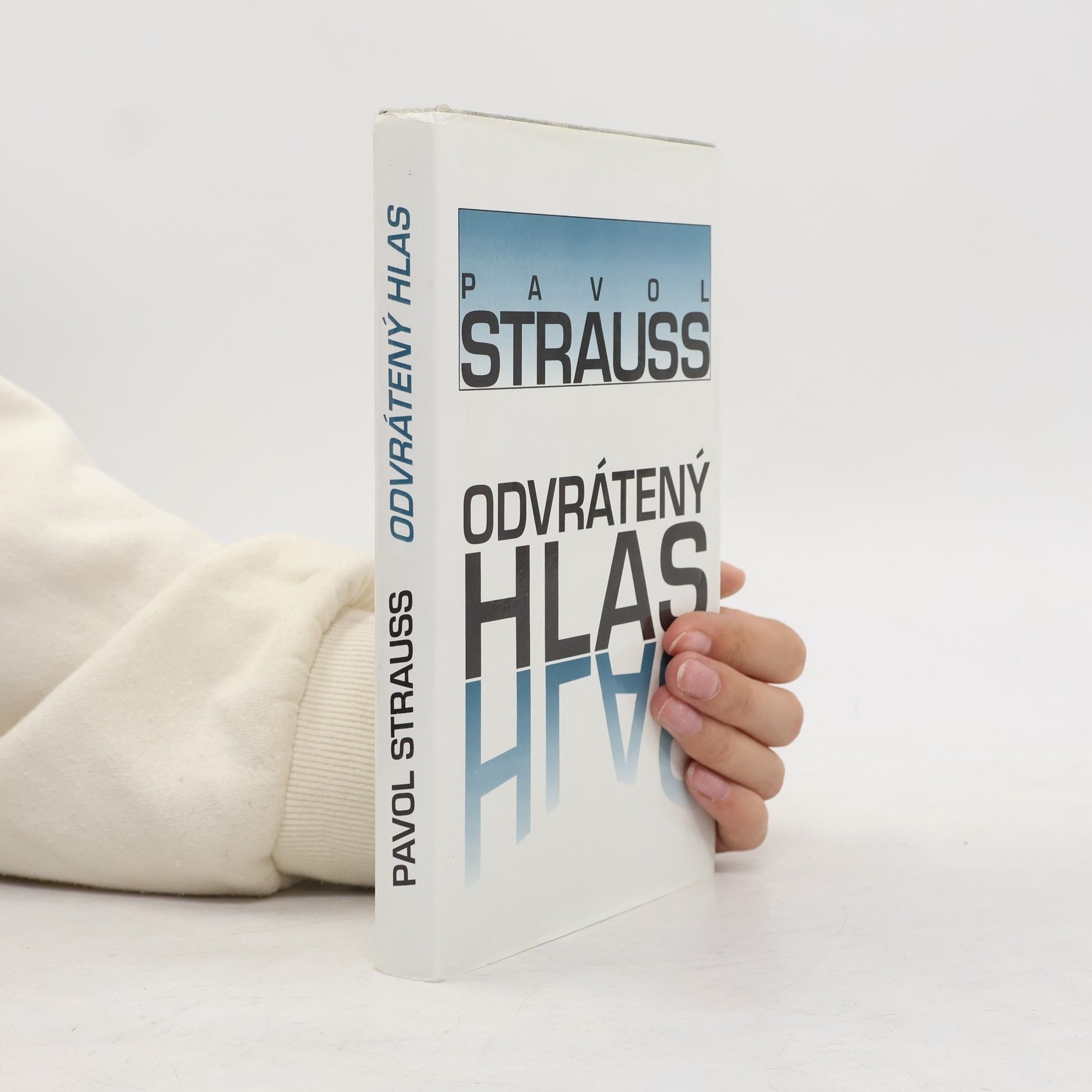Pavol Strauss Odvrátený hlas