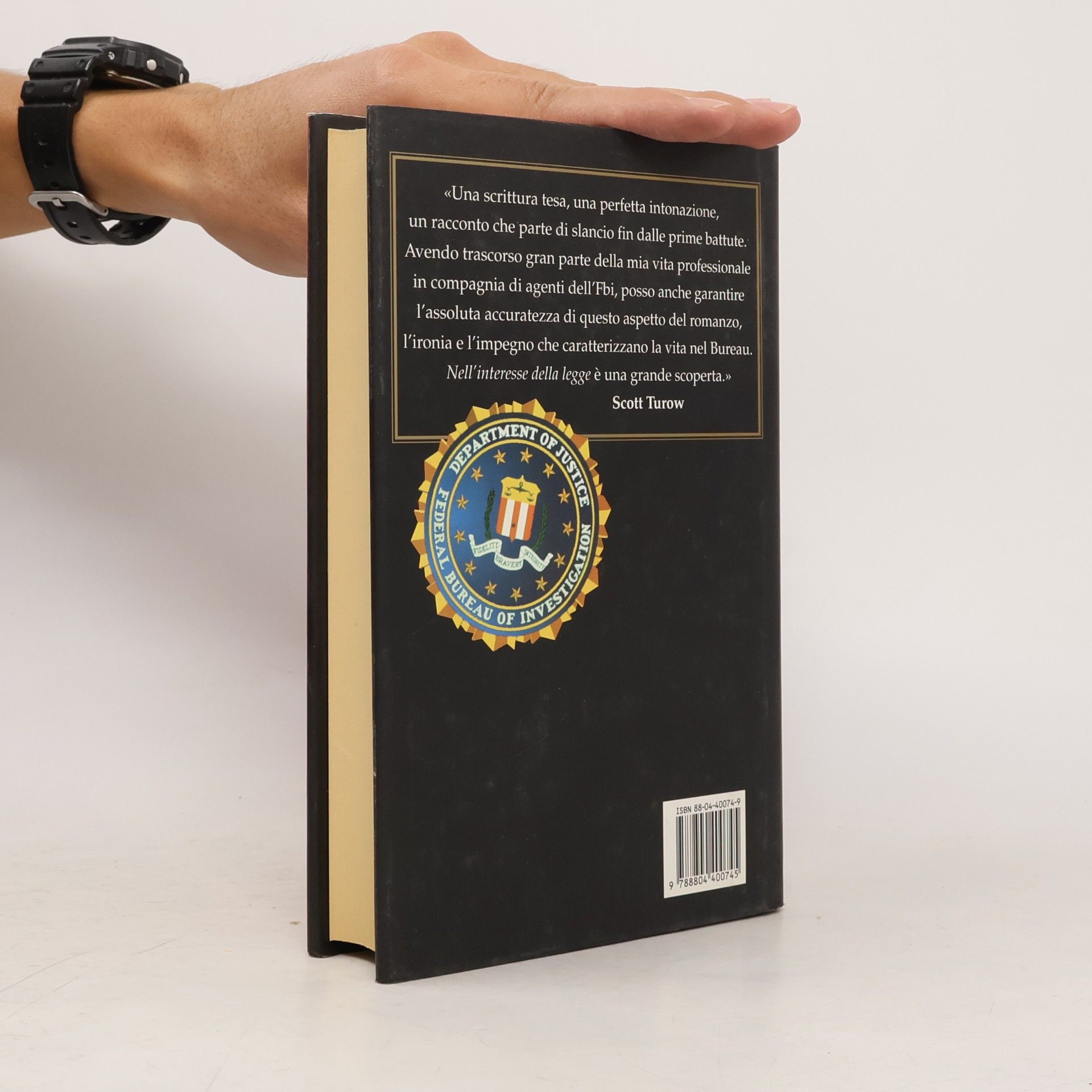 April Smith Omnibus stranieri: Nell'interesse della legge