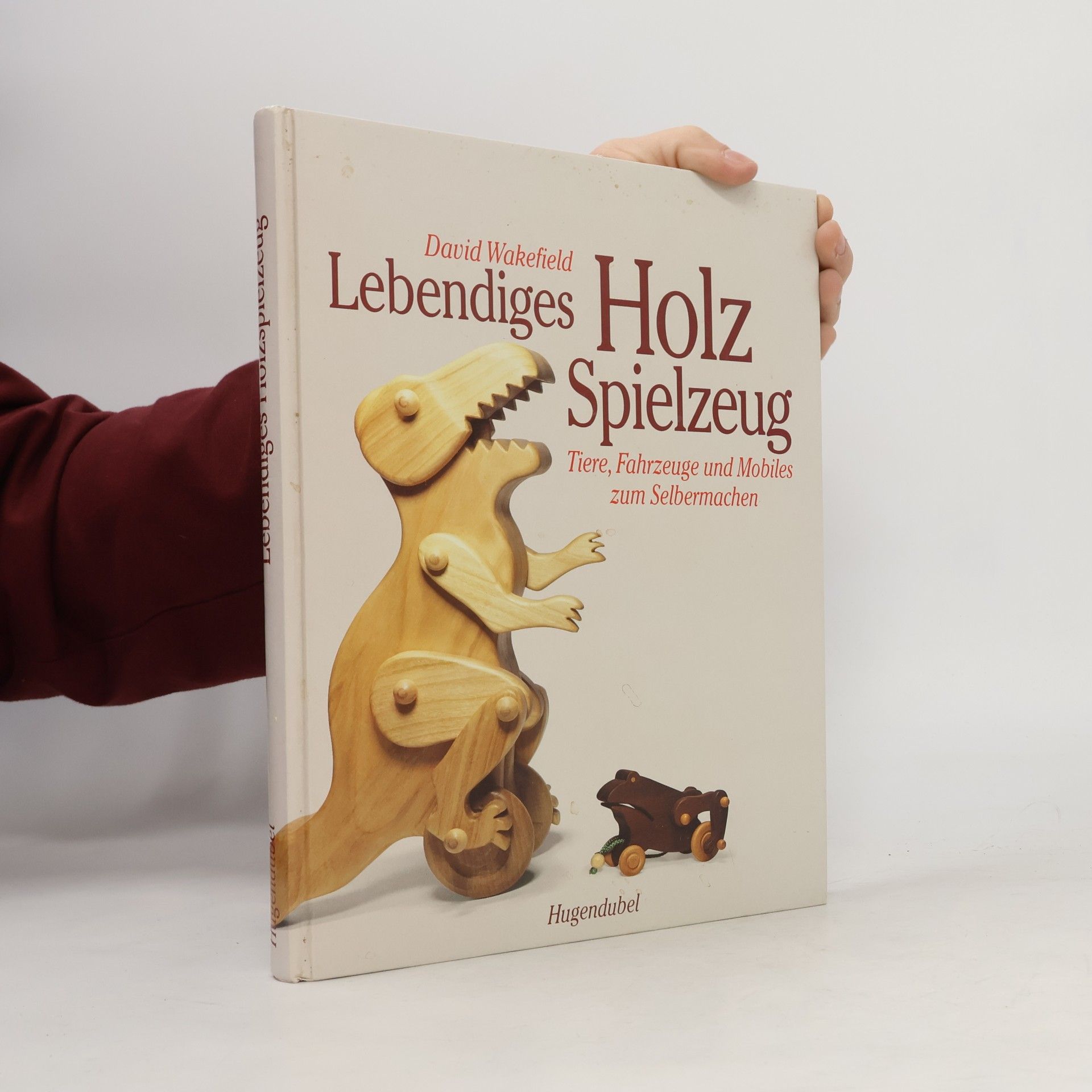 David Wakefield Lebendiges Holzspielzeug