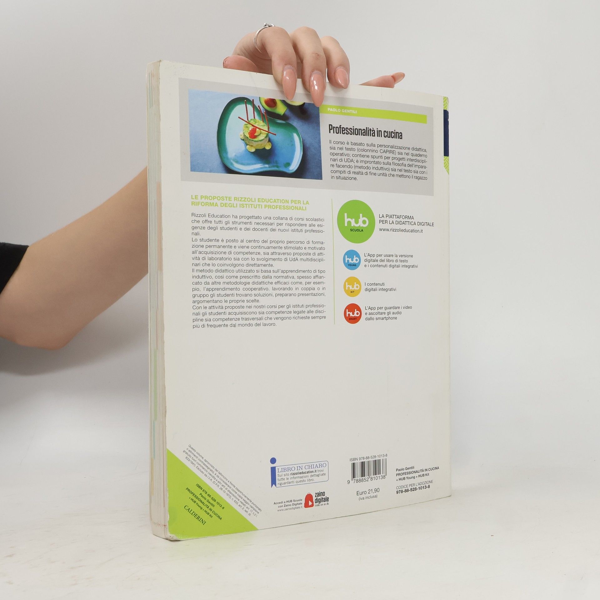 Paolo Gentilini Professionalità in cucina. Per il biennio delle Scuole superiori. Con e-book. Con espansione online. Con Libro: Quaderno operativo