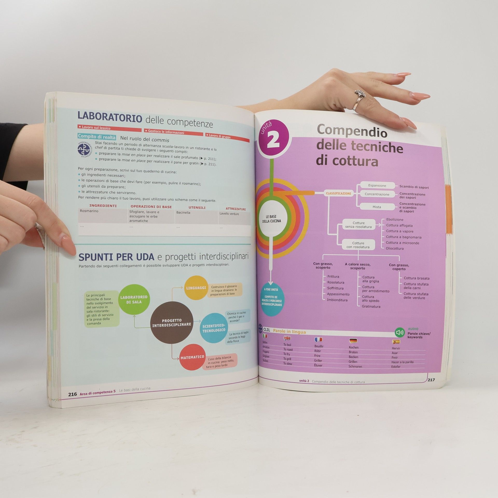 Paolo Gentilini Professionalità in cucina. Per il biennio delle Scuole superiori. Con e-book. Con espansione online. Con Libro: Quaderno operativo