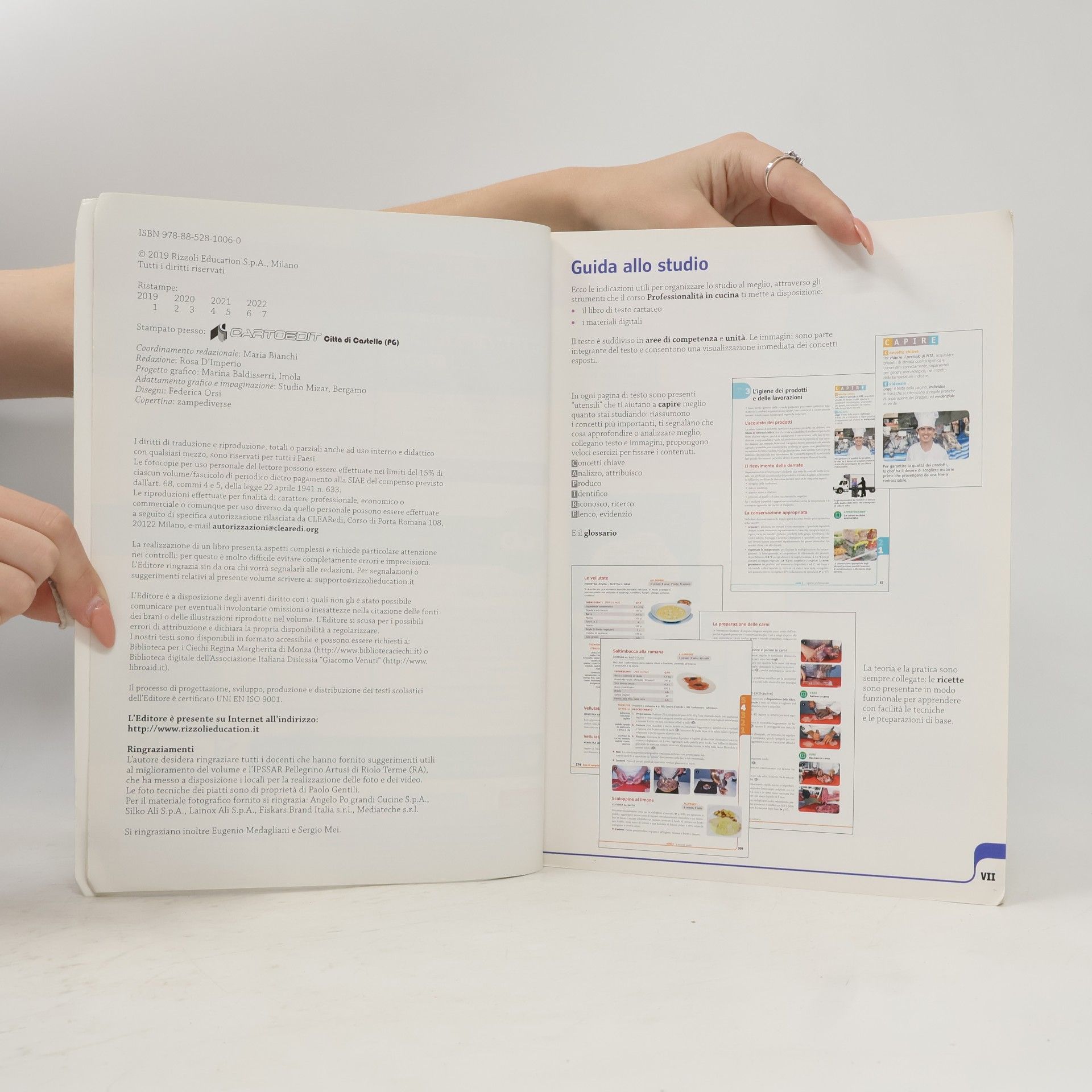 Paolo Gentilini Professionalità in cucina. Per il biennio delle Scuole superiori. Con e-book. Con espansione online. Con Libro: Quaderno operativo