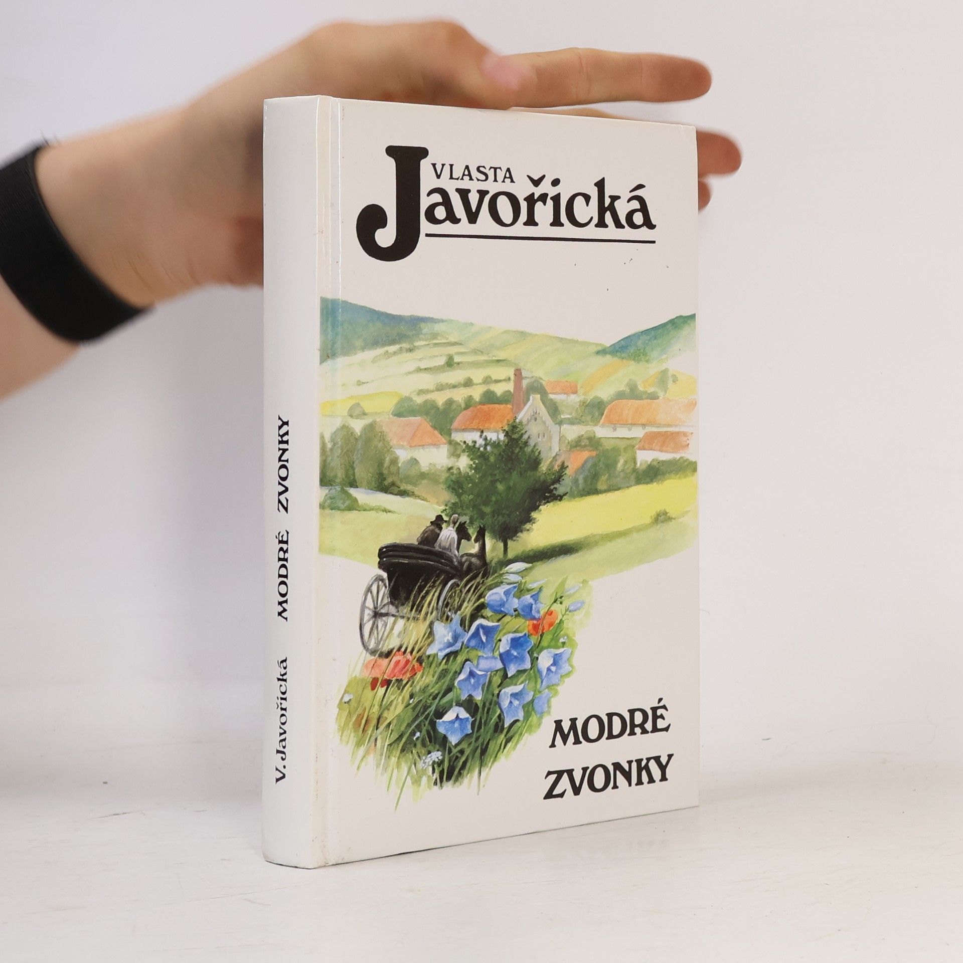 Vlasta Javořická Modré zvonky
