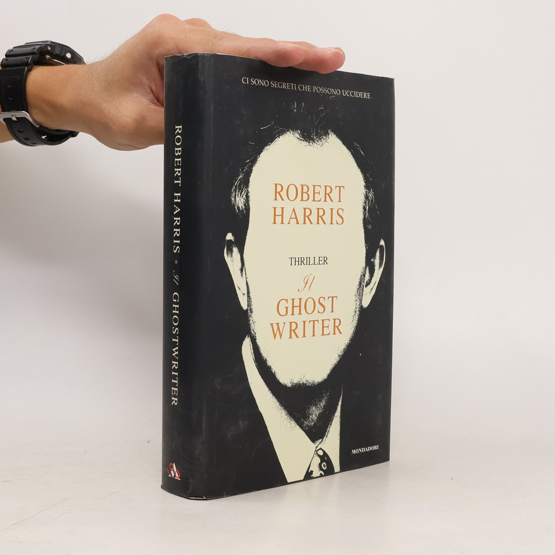 Robert Harris Il Ghostwriter