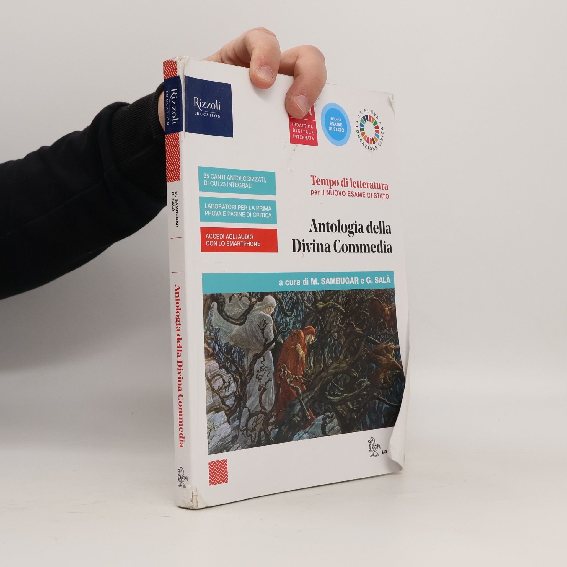 Various authors Antologia della Divina Commedia