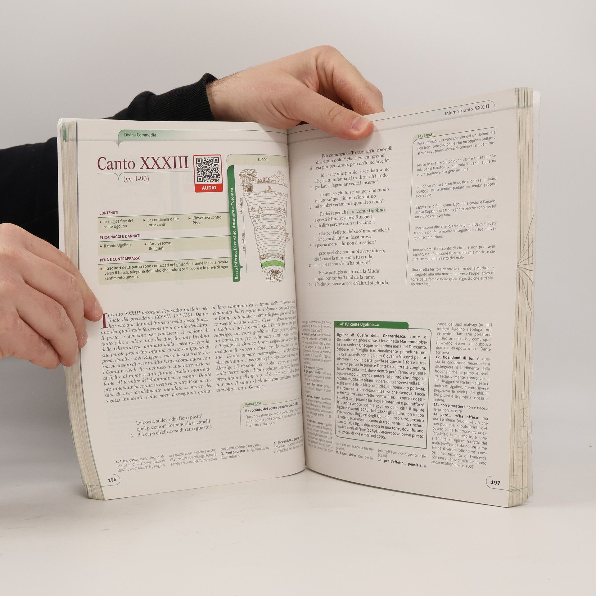 Kolektiv autorů Antologia della Divina Commedia