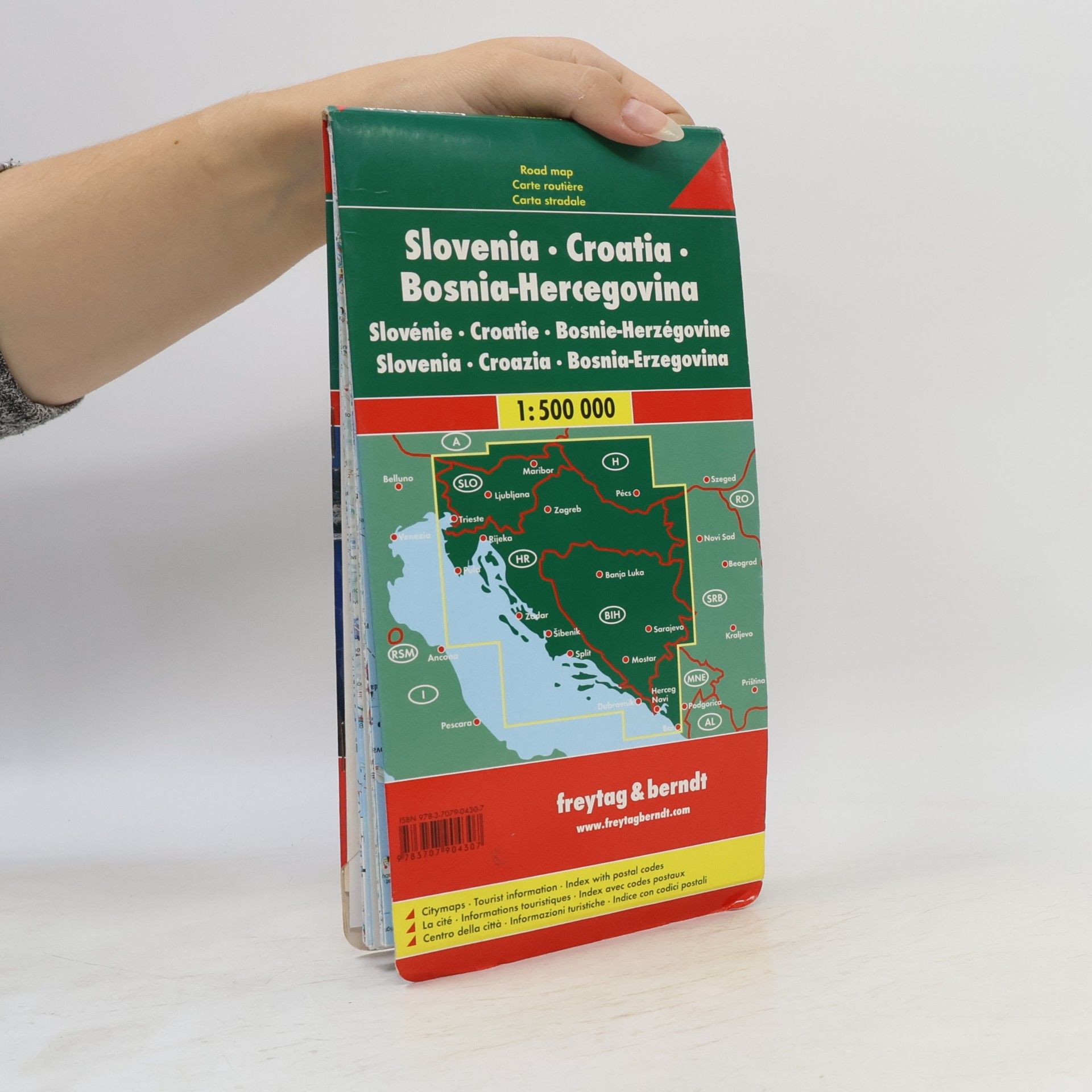 Autorenkollektiv Slovenia, Croatia, Bosnia-Herzegovina. Slowenien, Croatien, Bosnien-Herzegowina