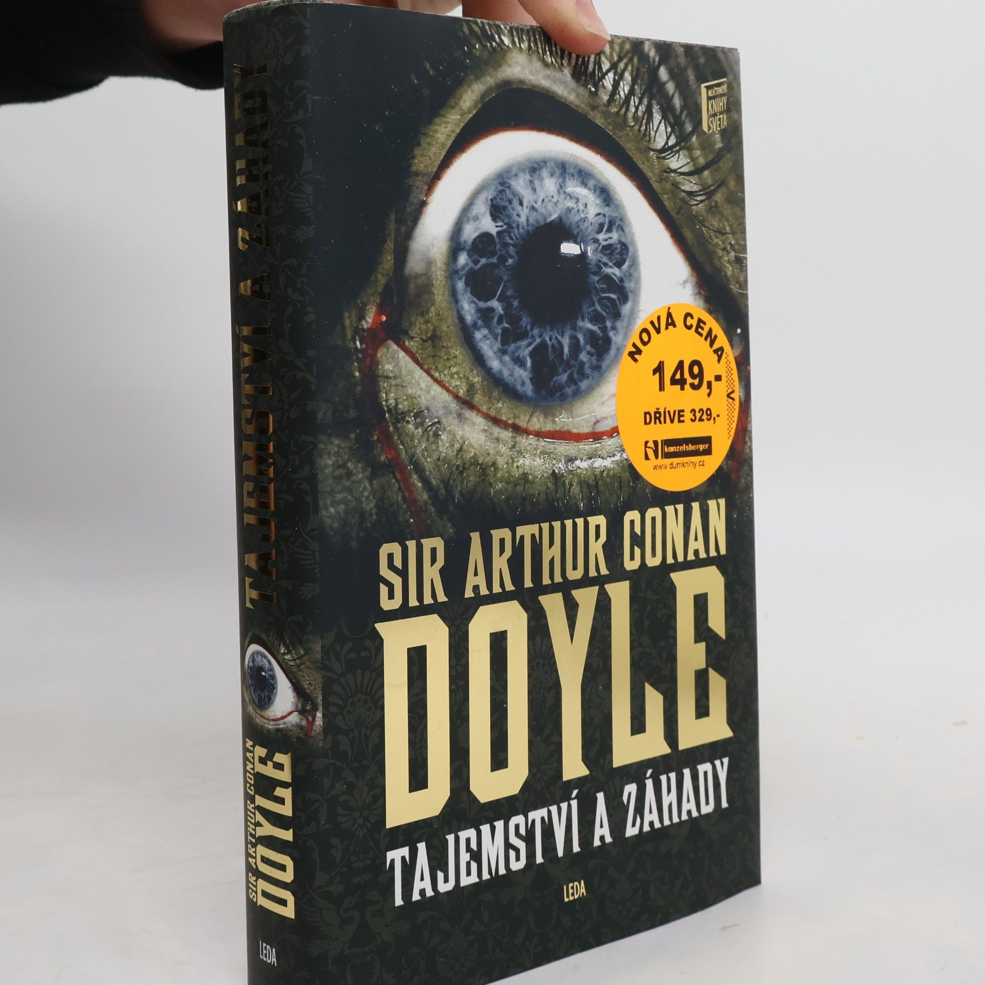 Arthur Conan Doyle Tajemství a záhady