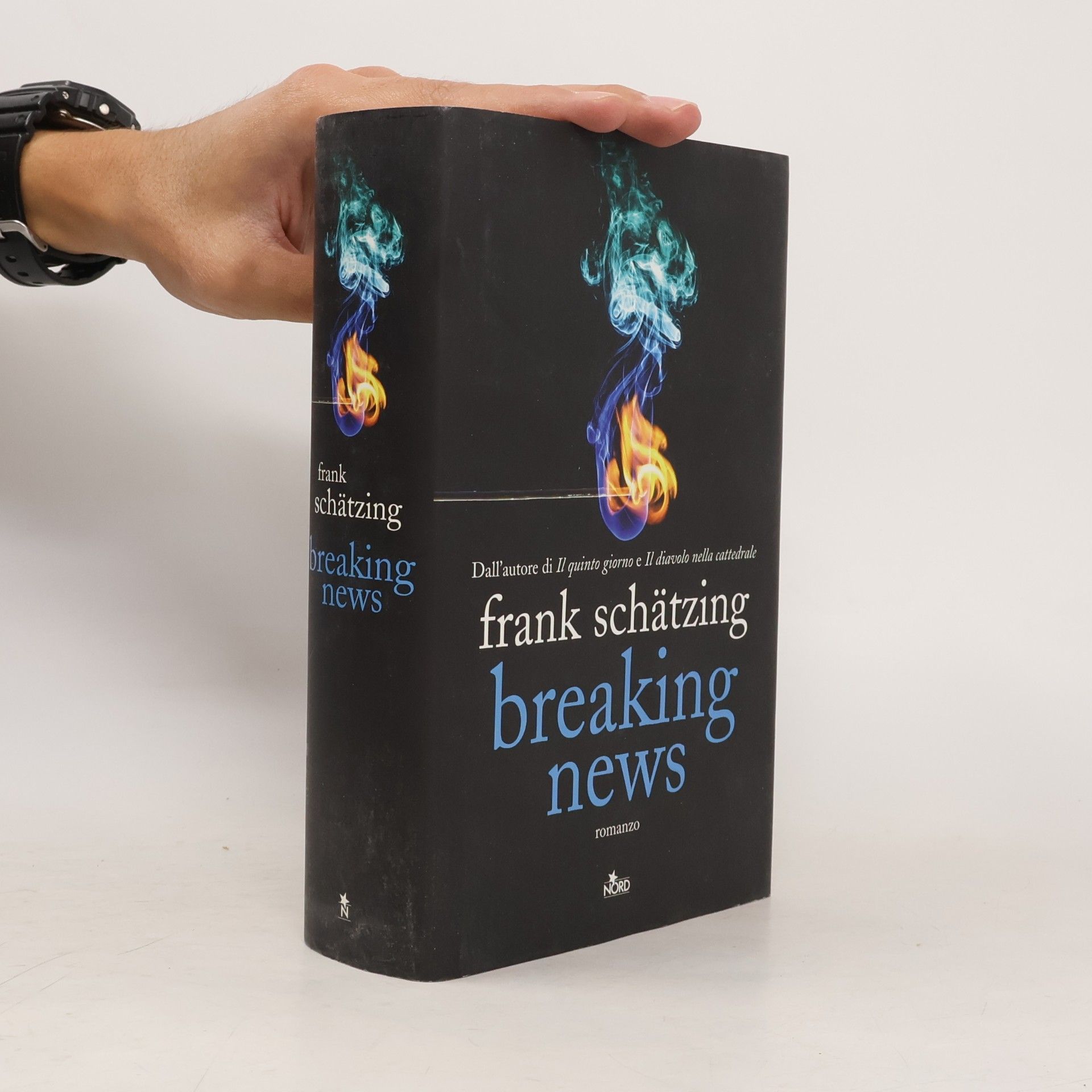 Frank Schätzing Breaking news