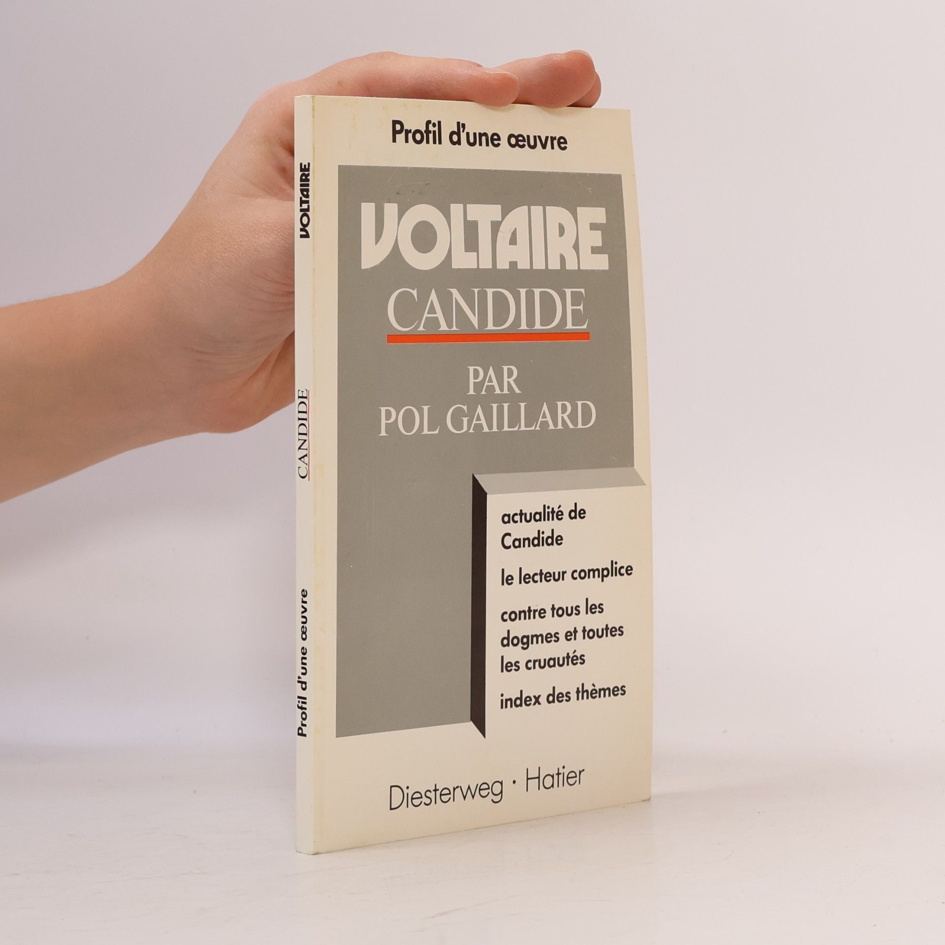 Profil d'une œuvre: Voltaire: Candide