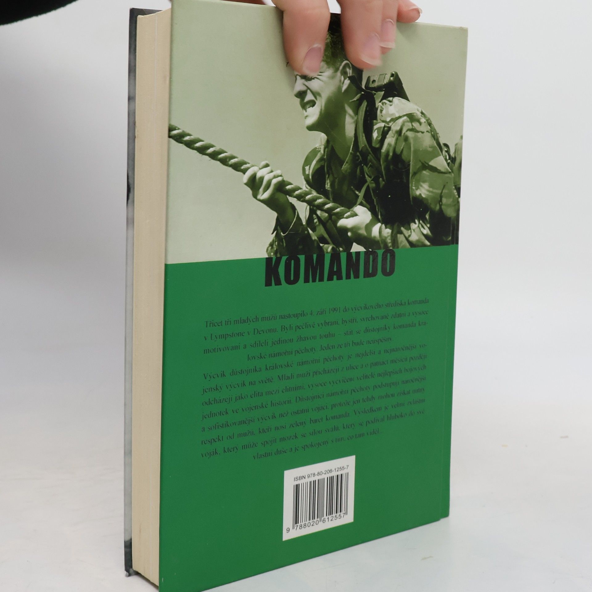 Robin Eggar Komando: Přežijí jen ti nejzdatnější