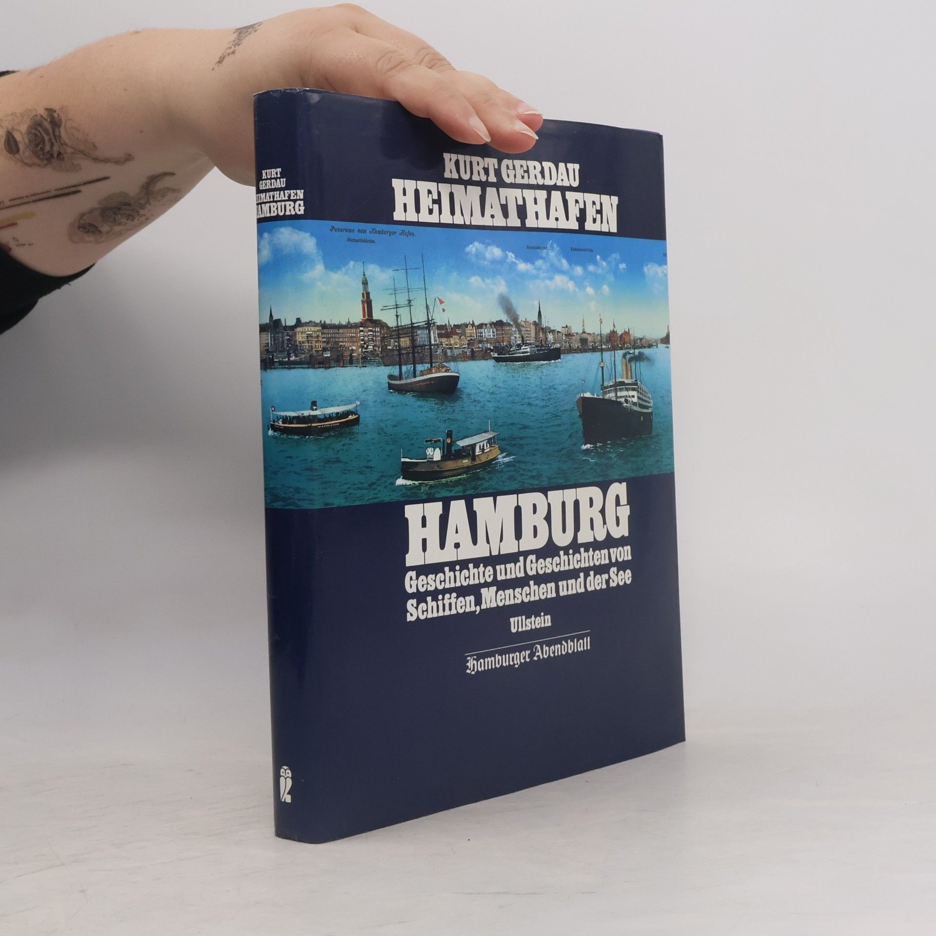 Kurt Gerdau Heimathafen Hamburg