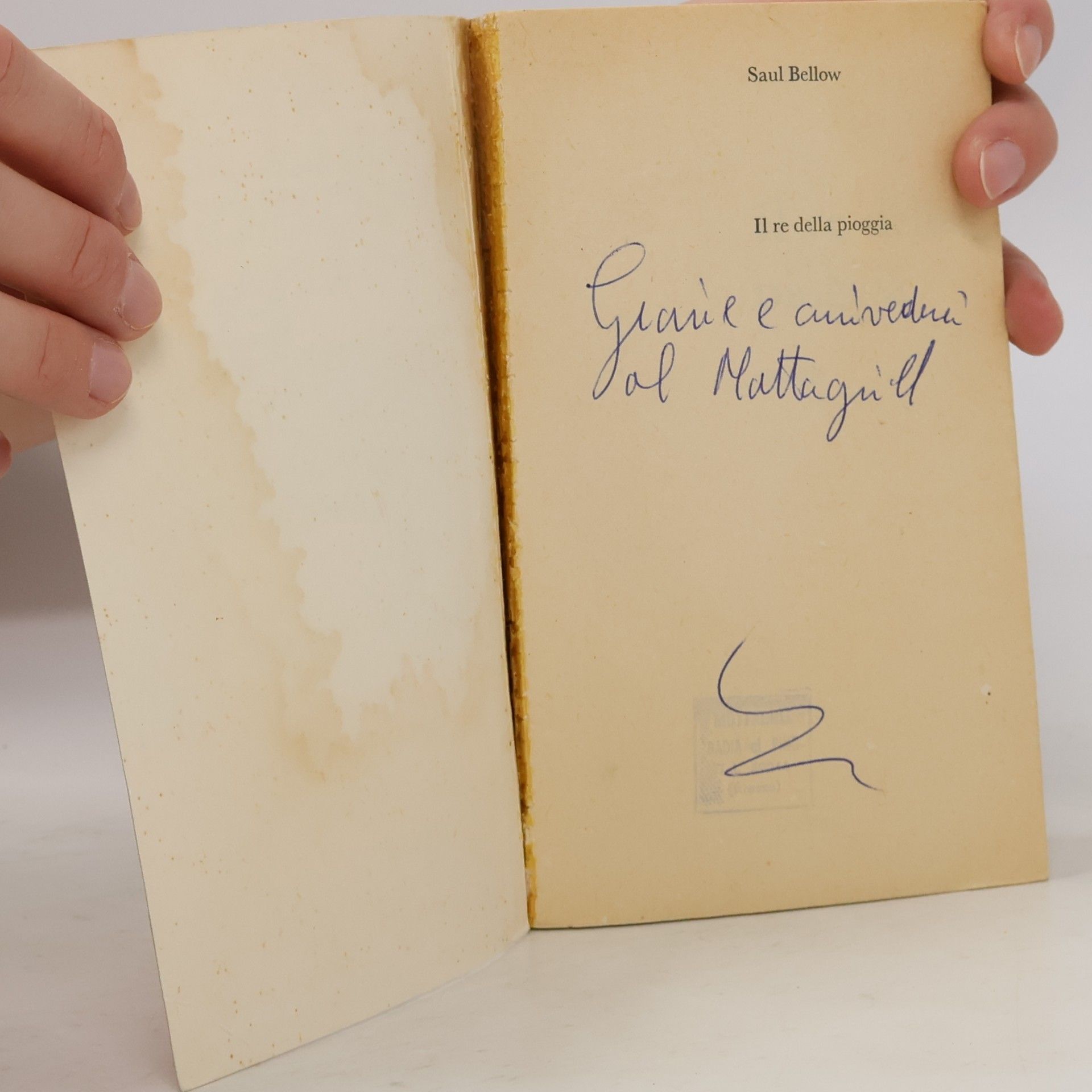 Saul Bellow Il re della pioggia