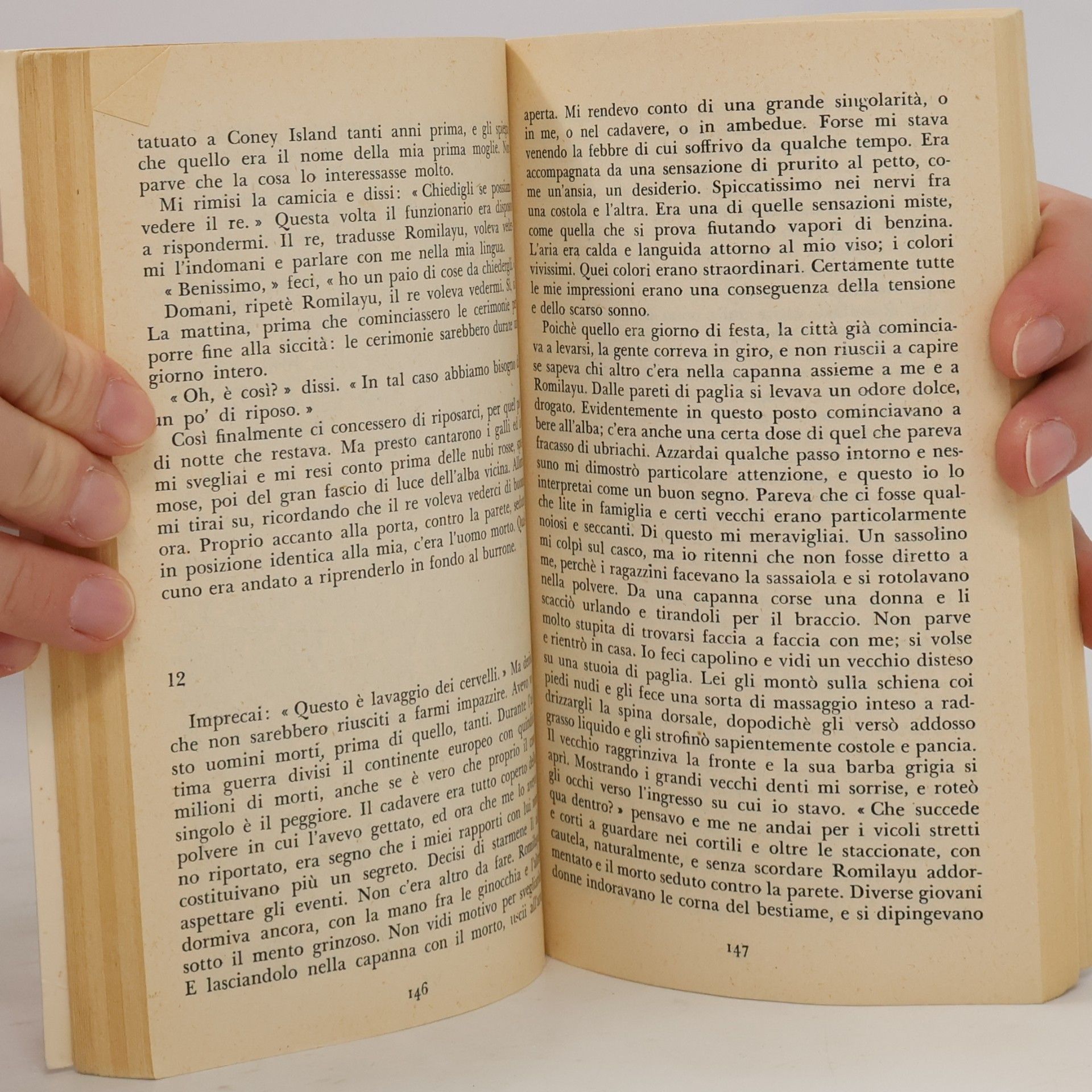 Saul Bellow Il re della pioggia