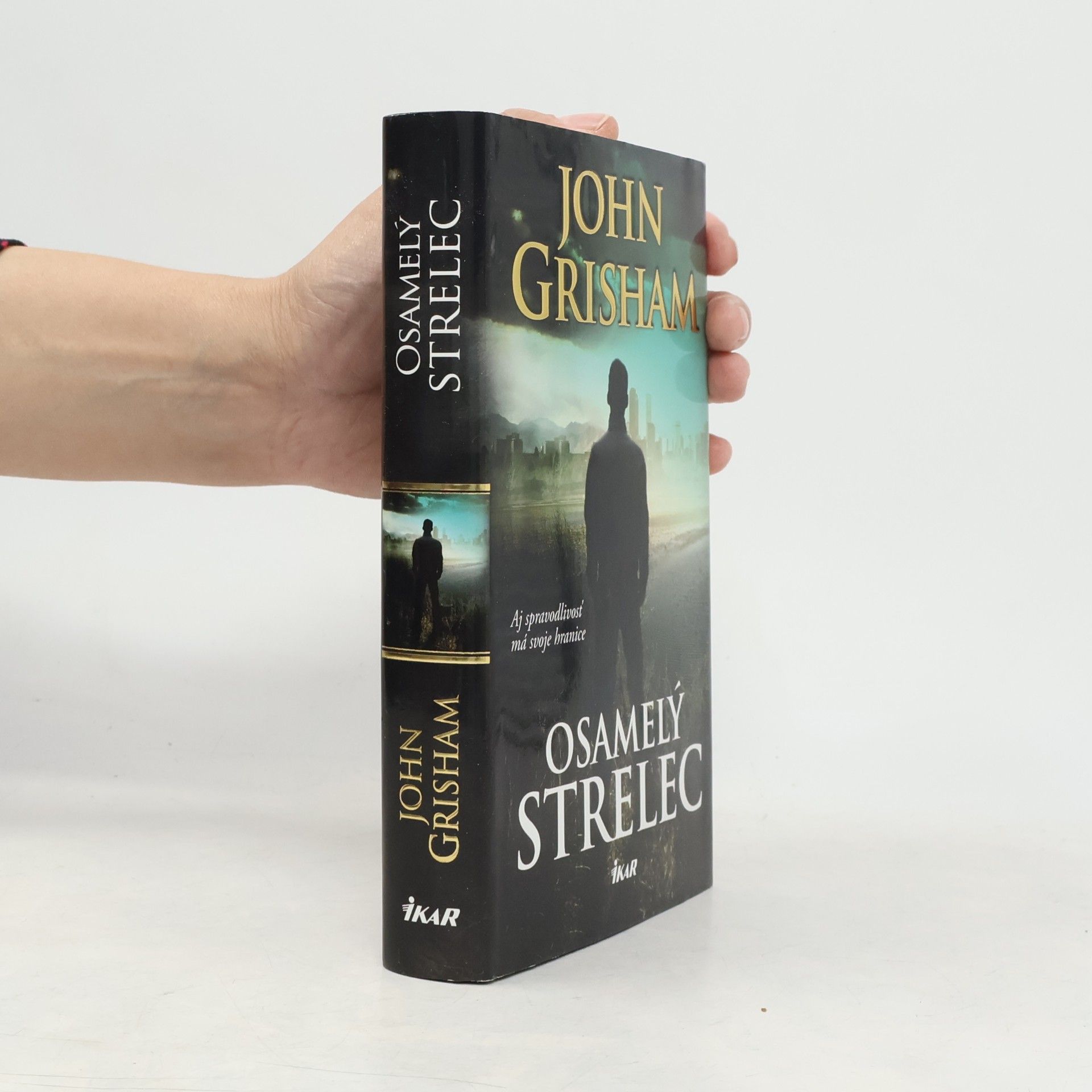 John Grisham Osamelý strelec