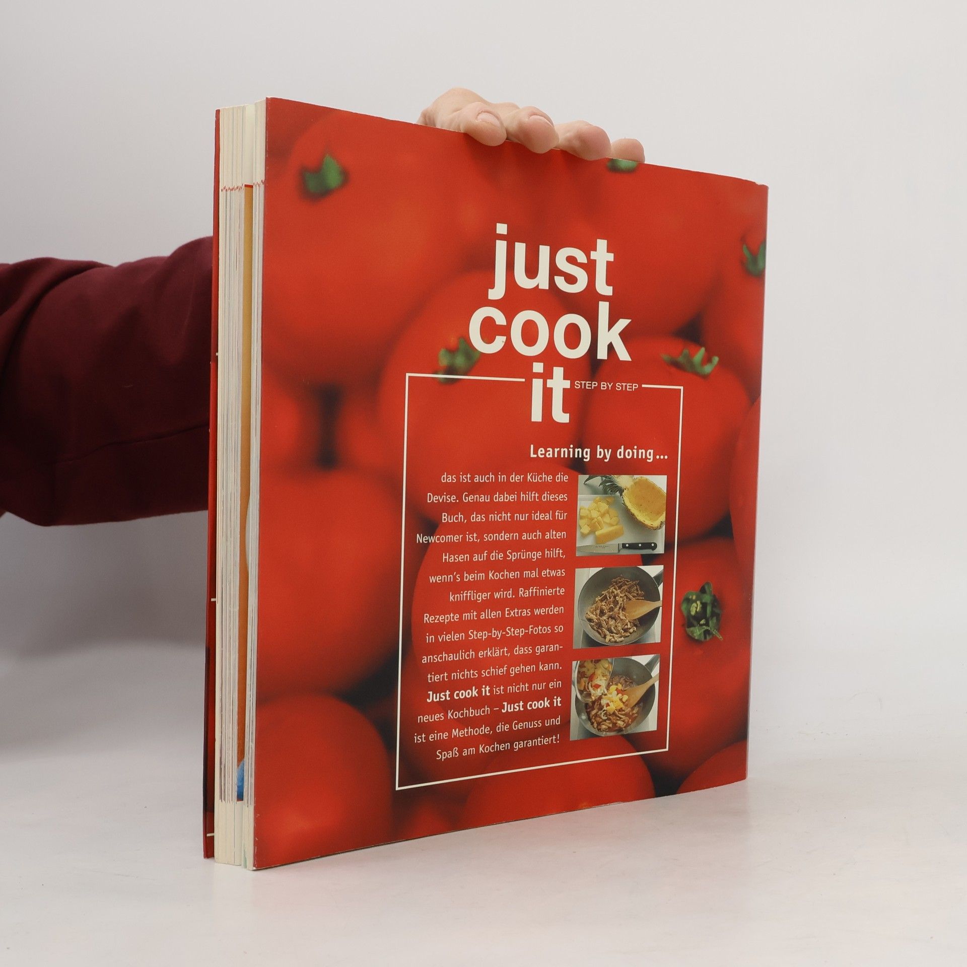 Susi Eising Just cook it