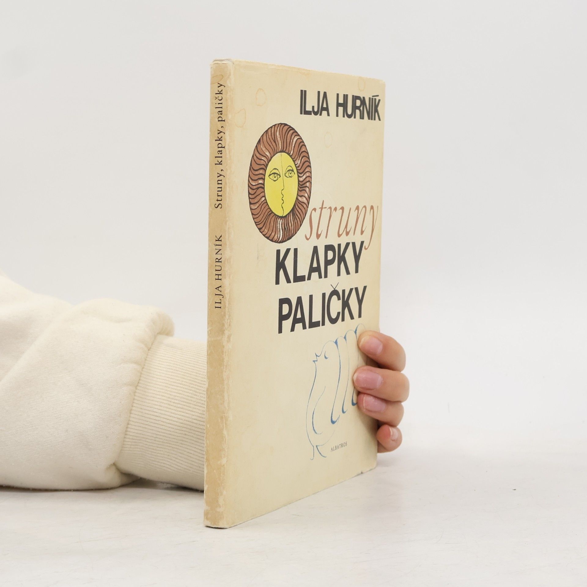 Ilja Hurník Struny, klapky, paličky