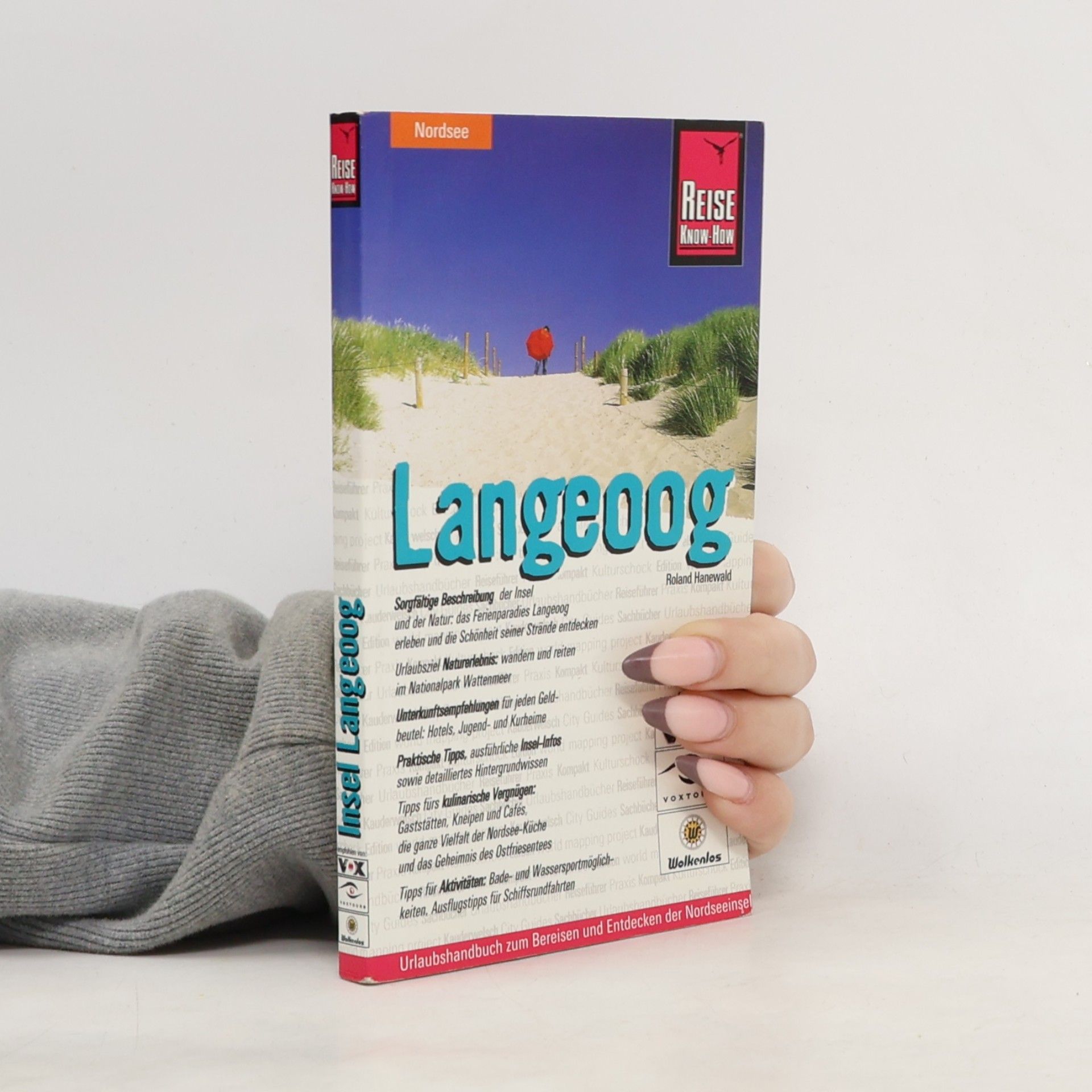 Roland Hanewald Reise Know-How - Urlaubshandbuch: Insel Langeoog