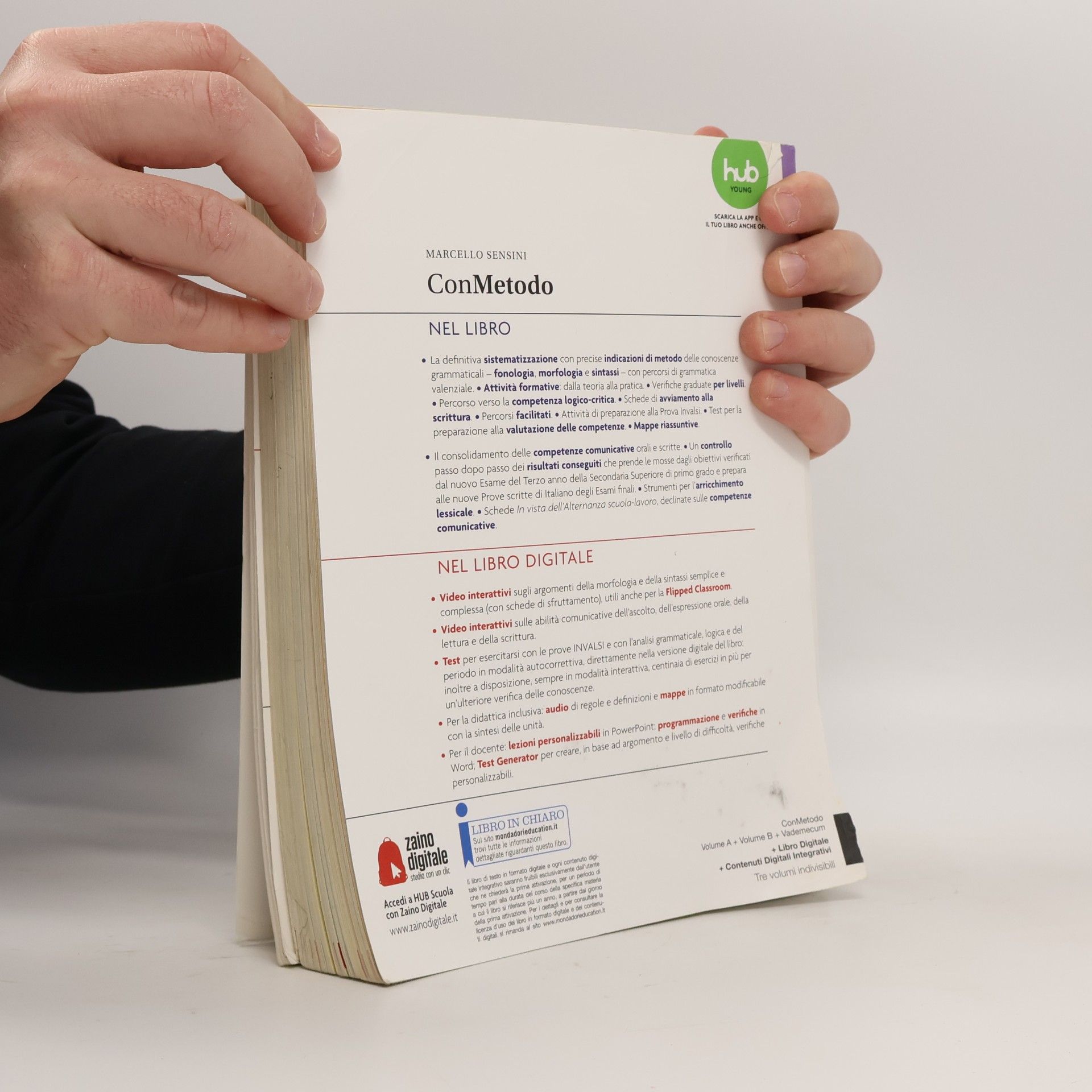 Marcello Sensini Conmetodo A